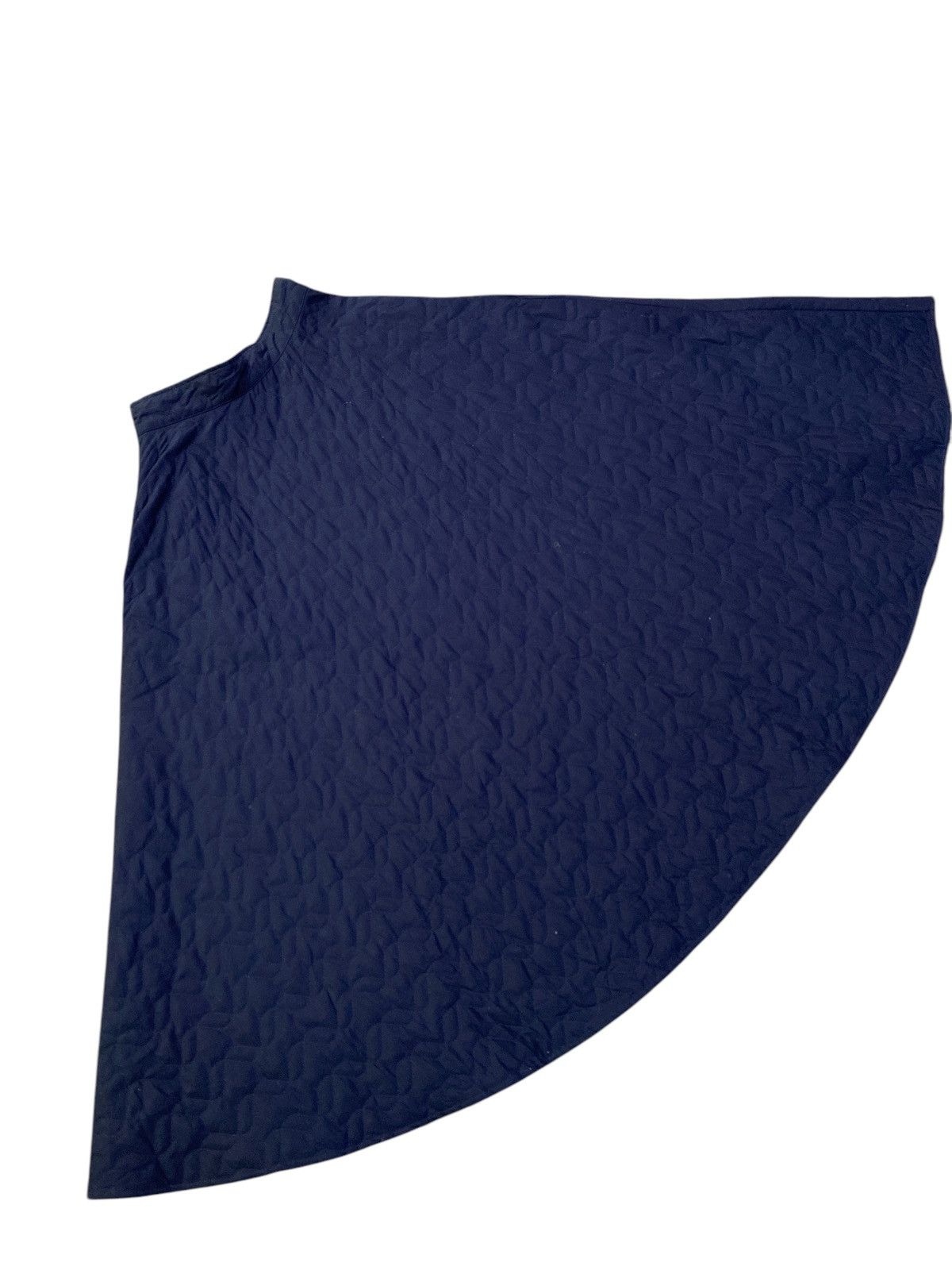JW Anderson × Uniqlo J.W Anderson x Uniqlo Quilted Skirt Navy Blue Size 23" - 6 Thumbnail