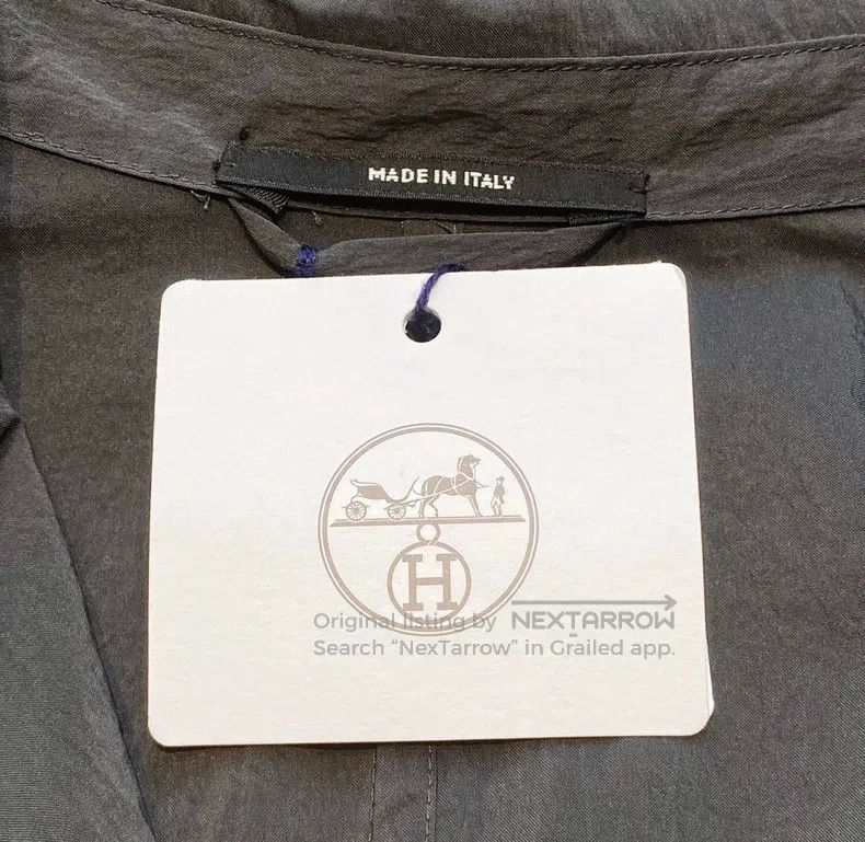 Hermes Hermes Blazer Size 46R - 5 Thumbnail