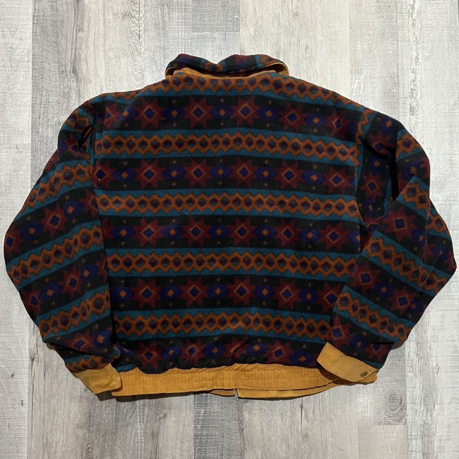 Other VTG Rode Walker Reversible Aztec Canvas/Fleece USA Jacket XL Size US XL / EU 56 / 4 - 9 Thumbnail