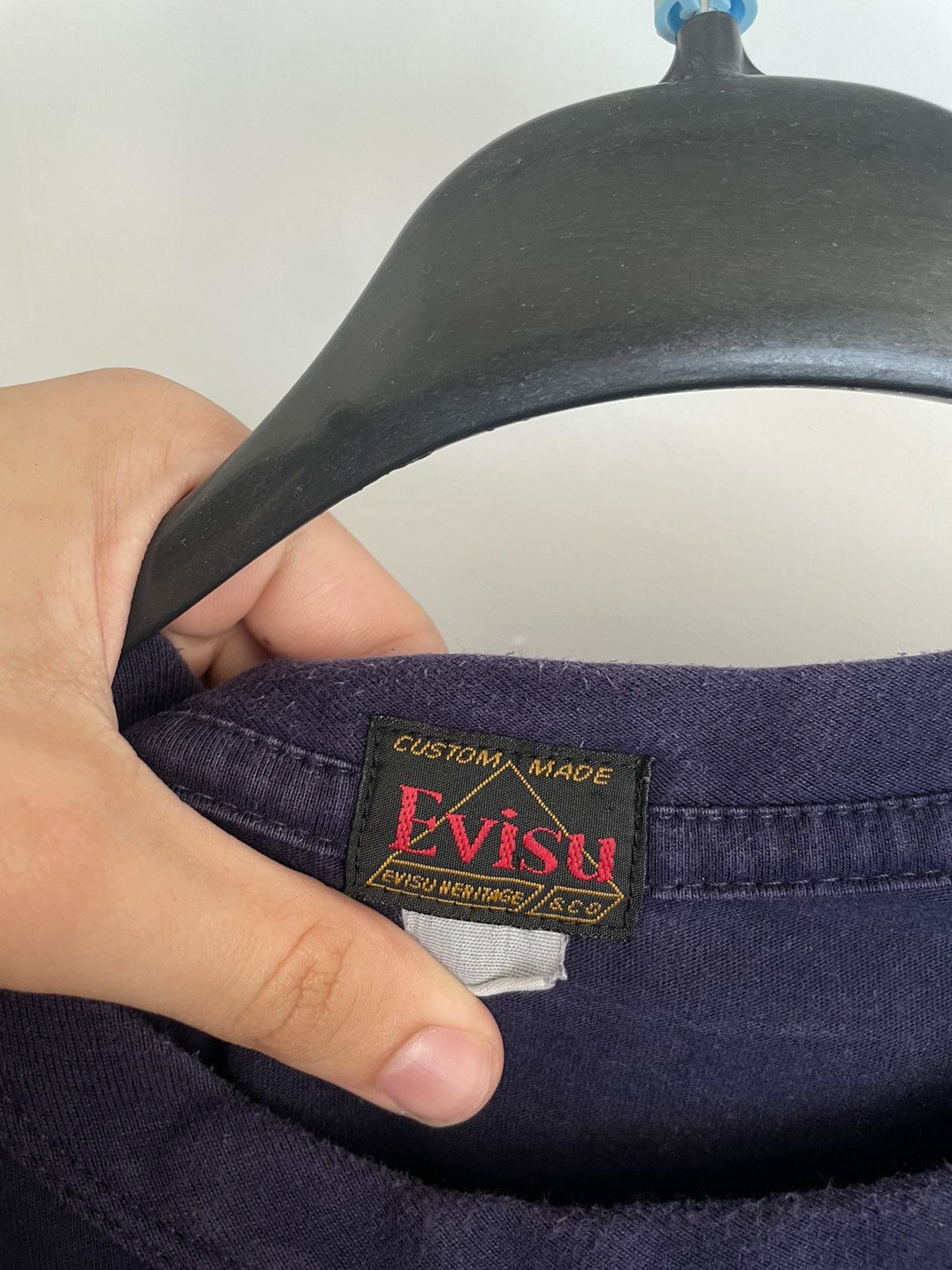 Evisu Evisu T-shirt vintage big logo seagull tee Japan Size US M / EU 48-50 / 2 - 3 Thumbnail