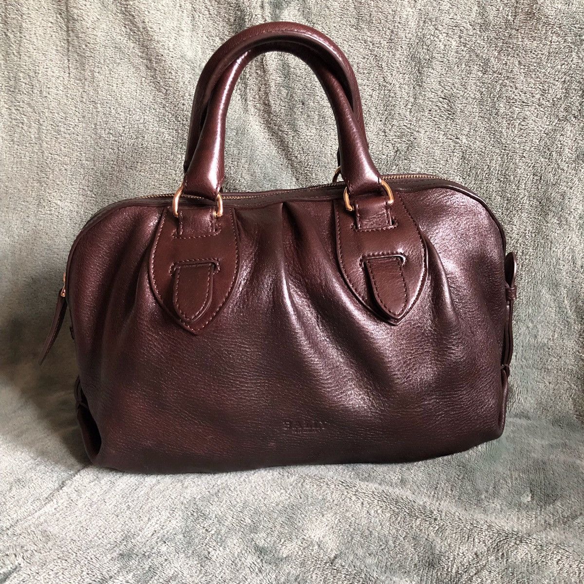 Bally BALLY Vanishina Brown Leather Handbag Shoulder Bag Size ONE SIZE - 2 Thumbnail