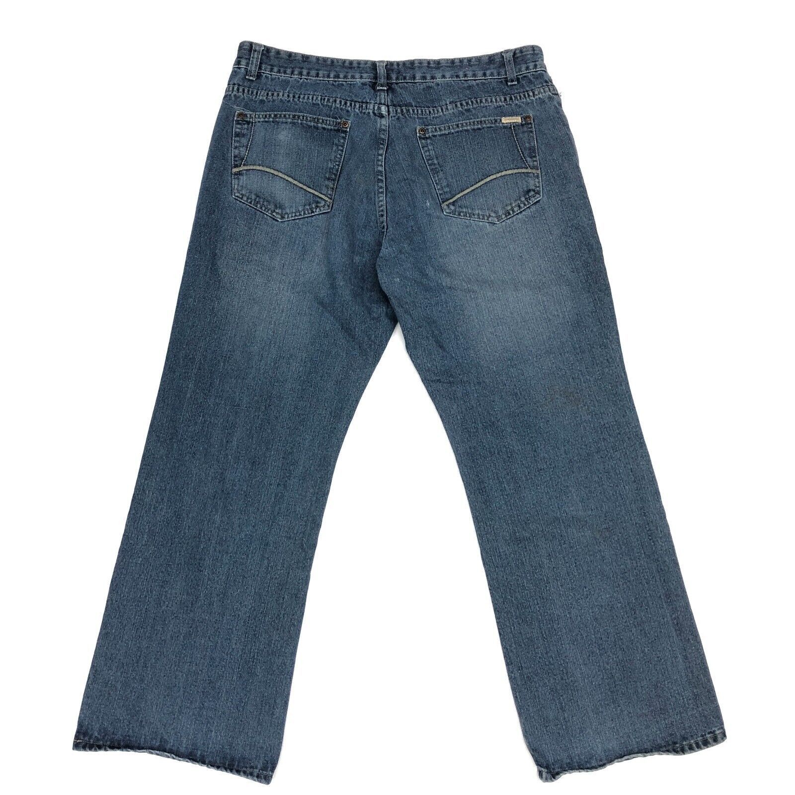 Levi's × Oleg Cassini × Vintage Cassini Jeans Y2K Baggy Loose Fit Skater Jeans Size 36x30 Size US 36 / EU 52 - 6 Thumbnail