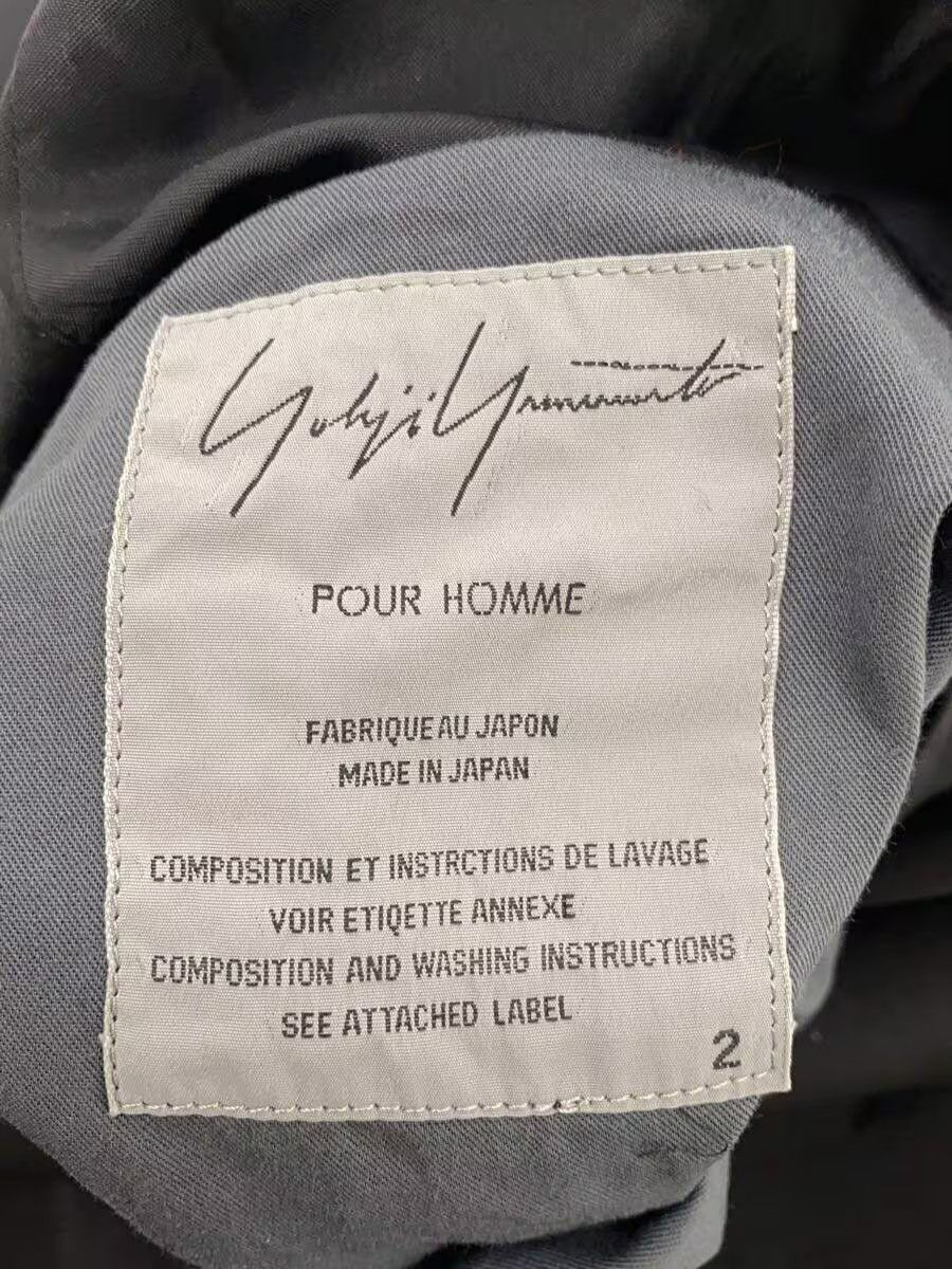 Yohji Yamamoto yohji yamamoto POUR HOMME 2/wool/ 18AW/jacket Size US M / EU 48-50 / 2 - 3 Thumbnail