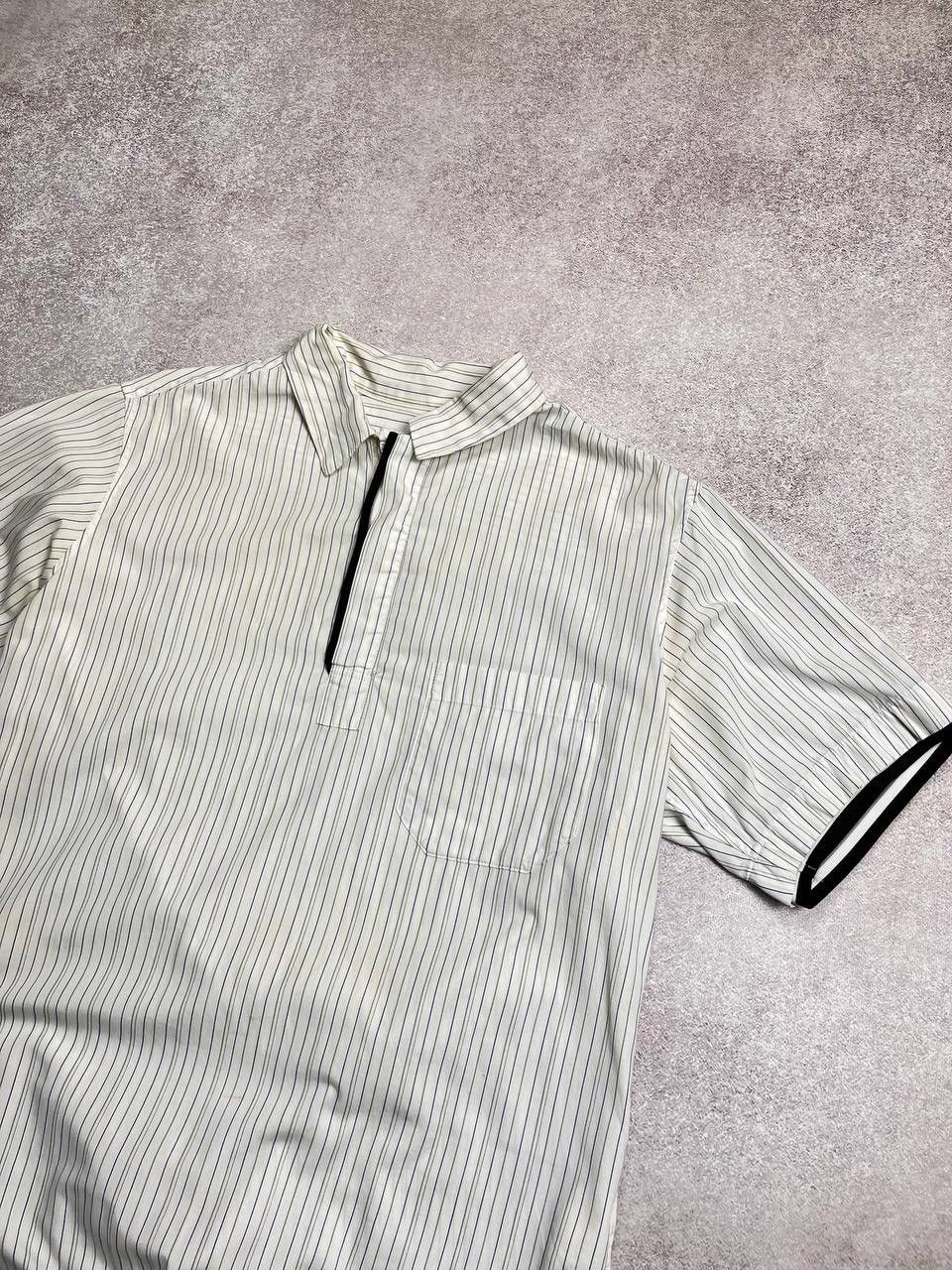 Vintage Vintage Y-3 Yohji Yamamoto Big Logo White T-shirt Y2K S Size US S / EU 44-46 / 1 - 4 Thumbnail