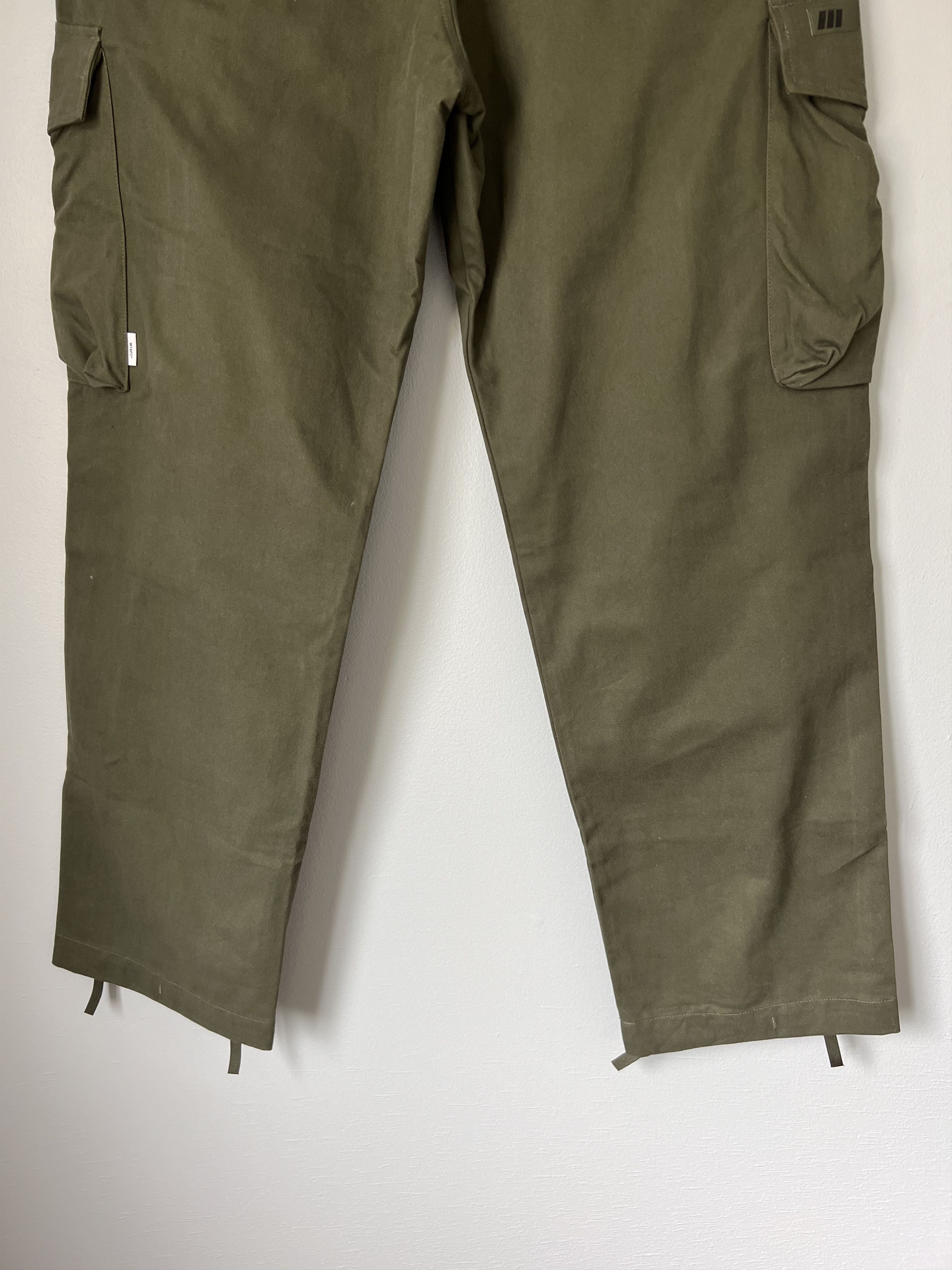 Wtaps WTAPS Milt2001 Cargo Pants in Olive Green Size US 34 / EU 50 - 7 Thumbnail