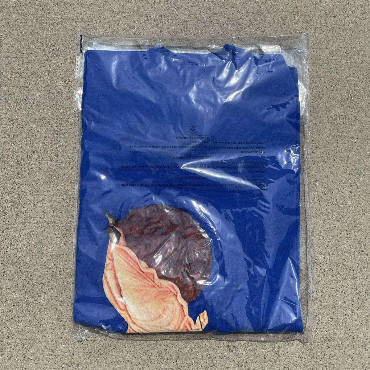 Kanye West Kanye West Arch Angel Rare Brand New Jesus Is King 2019 Blue Size US S / EU 44-46 / 1 - 9 Thumbnail