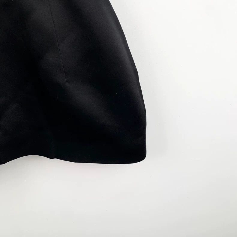 Dior Dior Black silk V-neck strap dress Size XS / US 0-2 / IT 36-38 - 4 Thumbnail