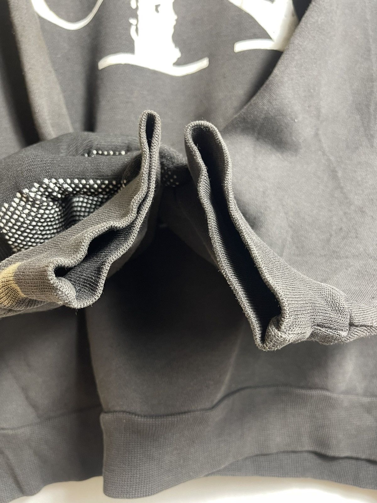 Calvin Klein × Vintage Vintage 90s Calvin Klein Big logo sweatshirt Size US L / EU 52-54 / 3 - 3 Thumbnail