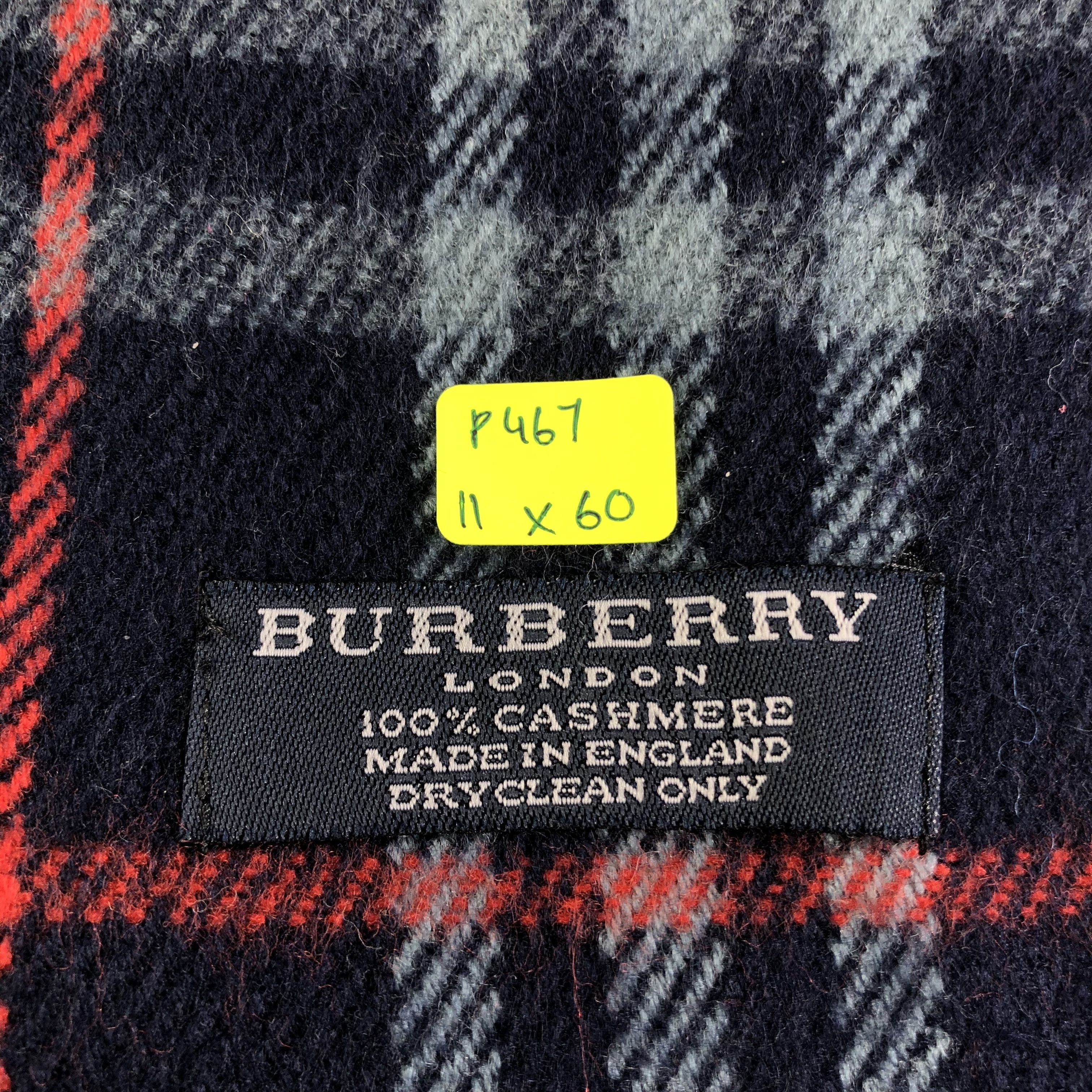 Burberry Burberry Scarf / Muffler / Neckwear P467 Size ONE SIZE - 6 Thumbnail