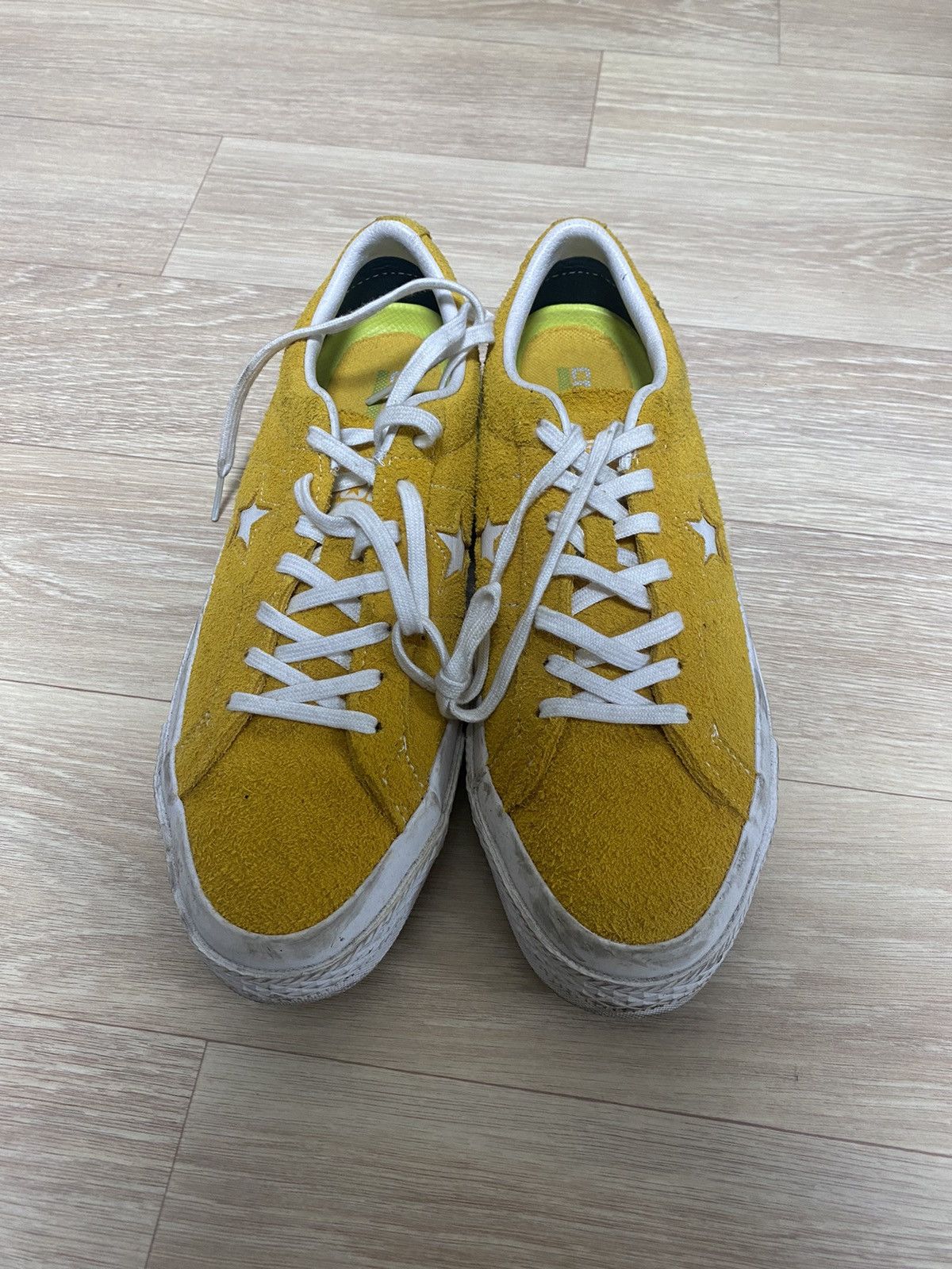 Converse yellow converse one star sneakers Size US 7.5 / EU 40-41 - 1 Thumbnail