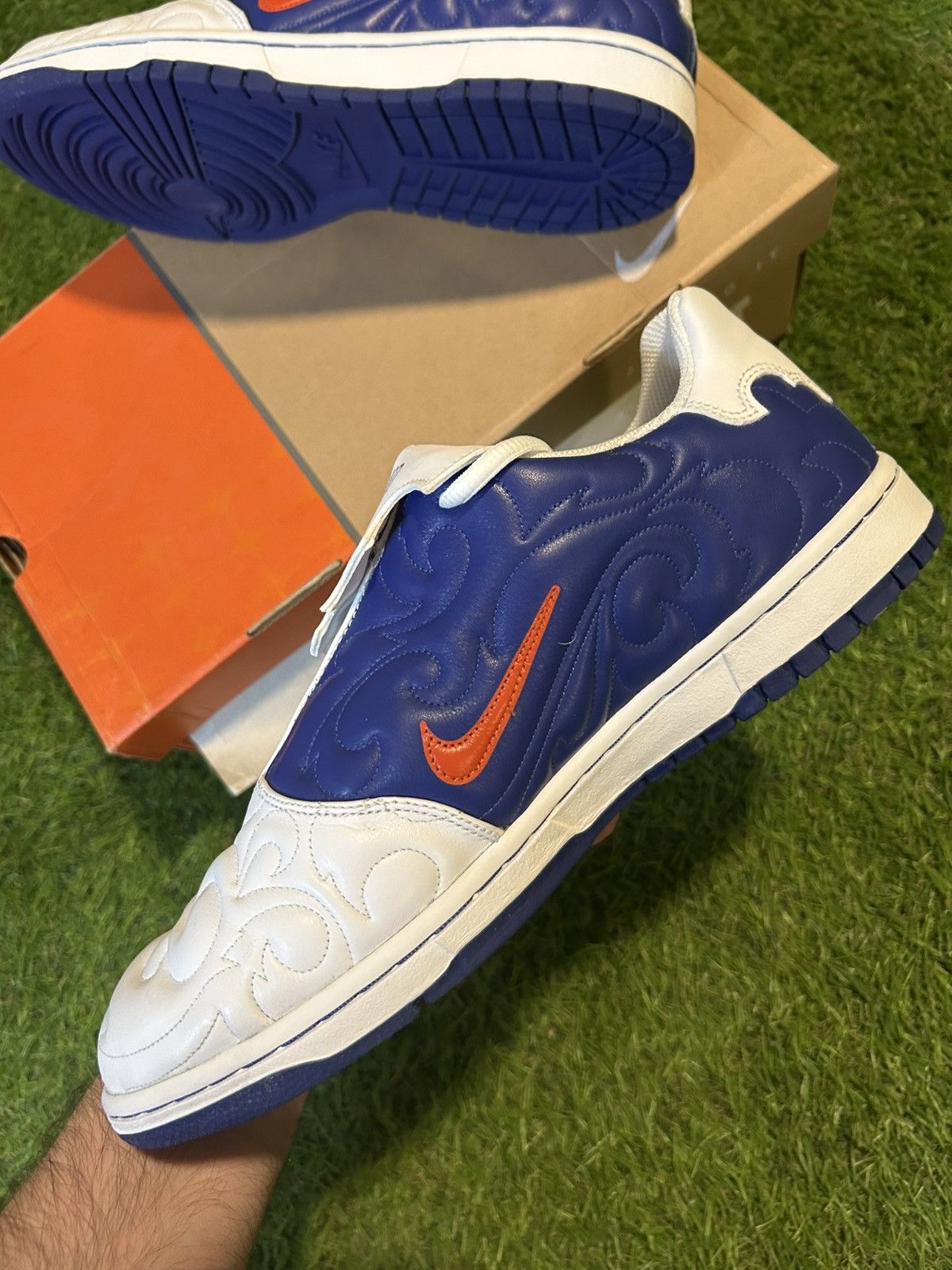 Nike DS Nike Dunk Campu Hispano F.C. Size US 11 / EU 44 - 4 Thumbnail