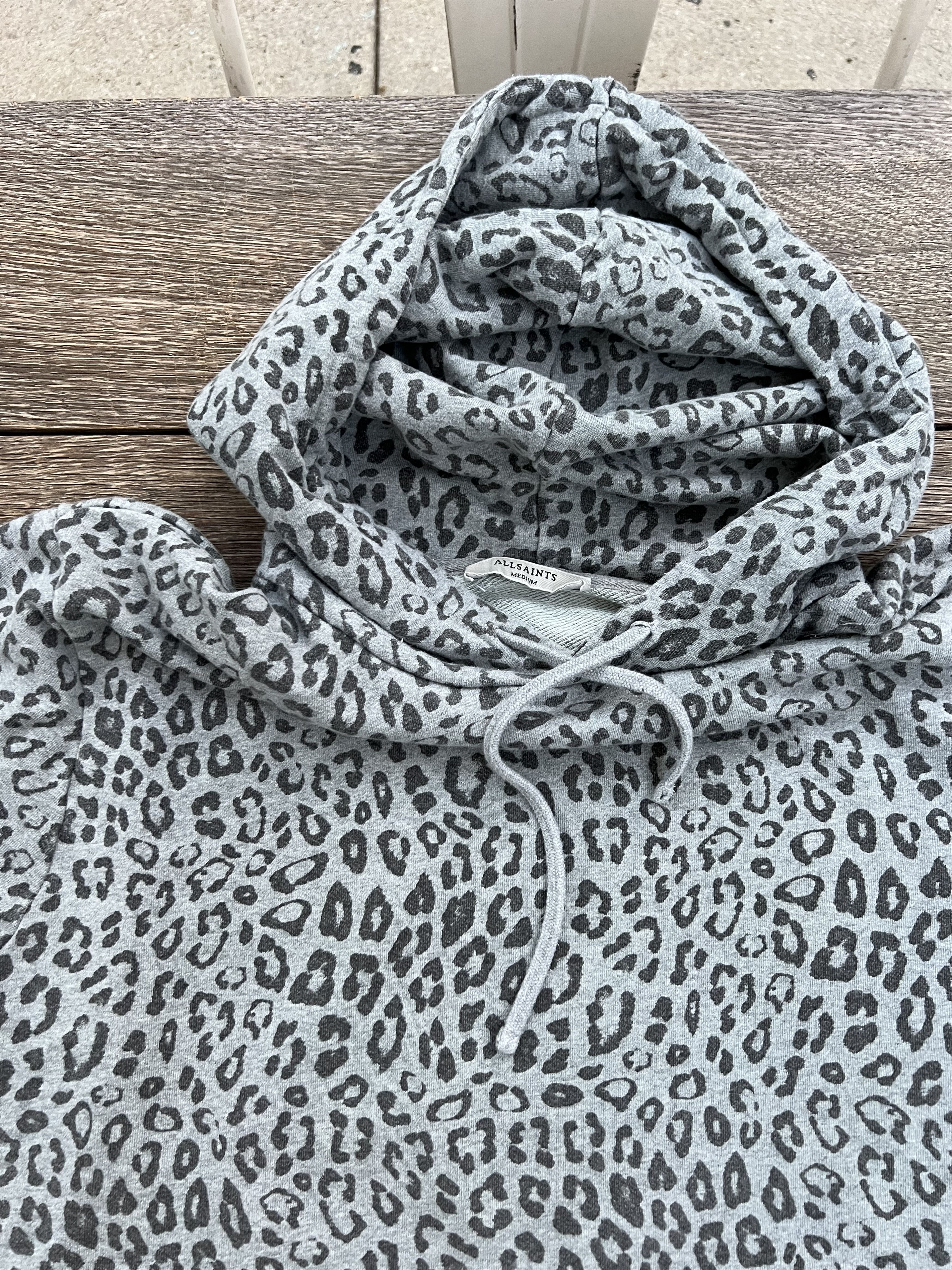 Allsaints Hoodie Size US M / EU 48-50 / 2 - 6 Thumbnail