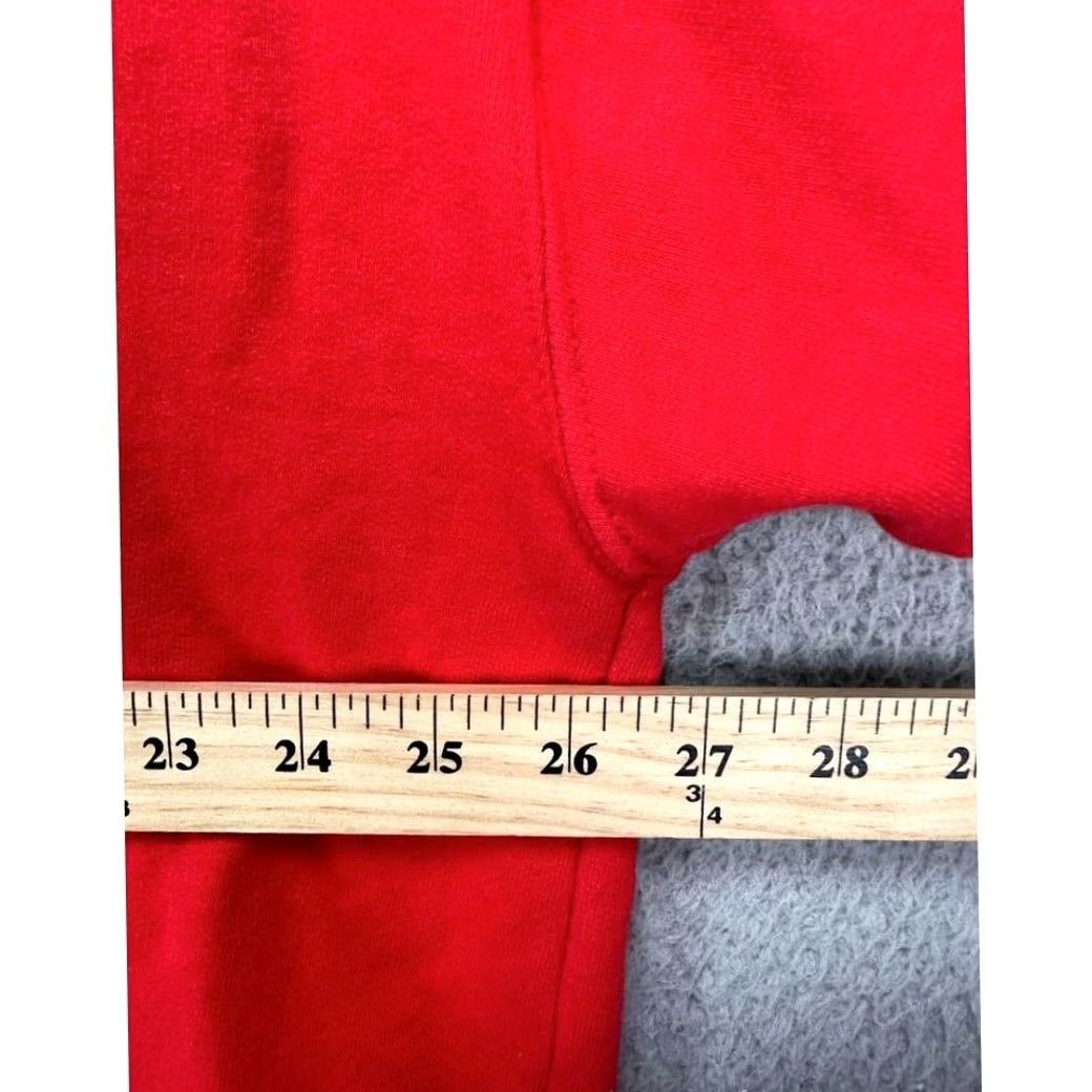 Vintage VINTAGE The Cotton Exchange Sweatshirt Crew Neck Red 2XL Mens Ohio State Buckeyes Thick Pullover Long Sleeve Size US XXL / EU 58 / 5 - 6 Thumbnail