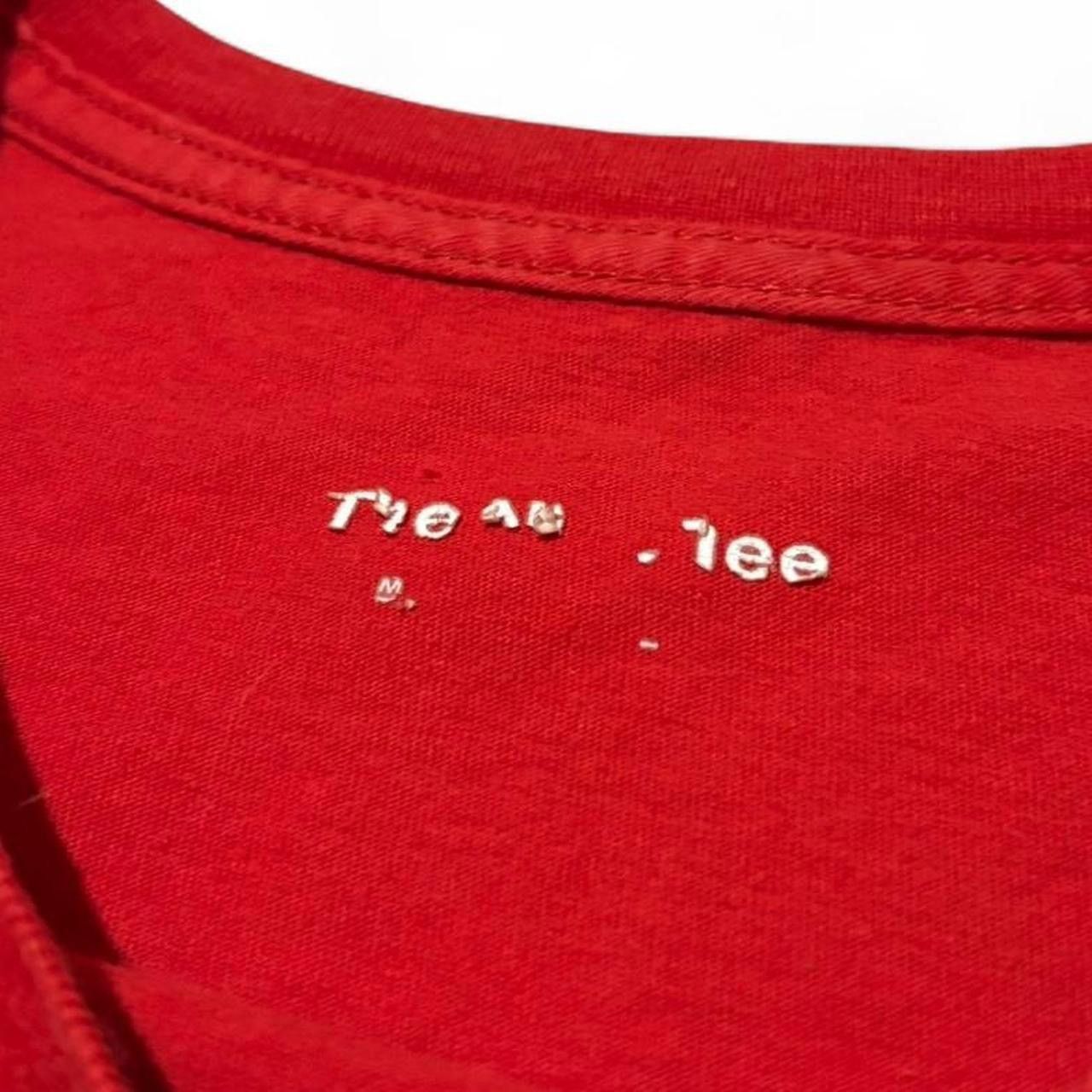 Nike Nike Red Just Do It Graphic Tee Size US M / EU 48-50 / 2 - 3 Thumbnail