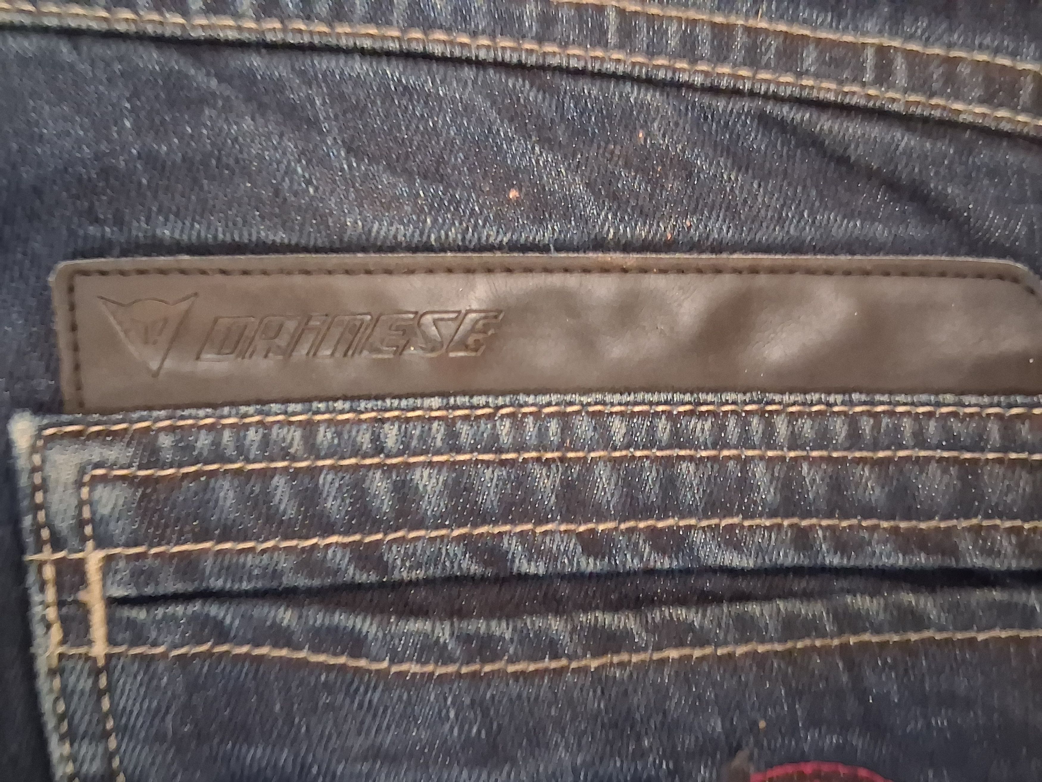 Dainese Dainese Made in Italy Denim Size 38 Red Line Selvage Denim Size US 38 / EU 54 - 10 Thumbnail