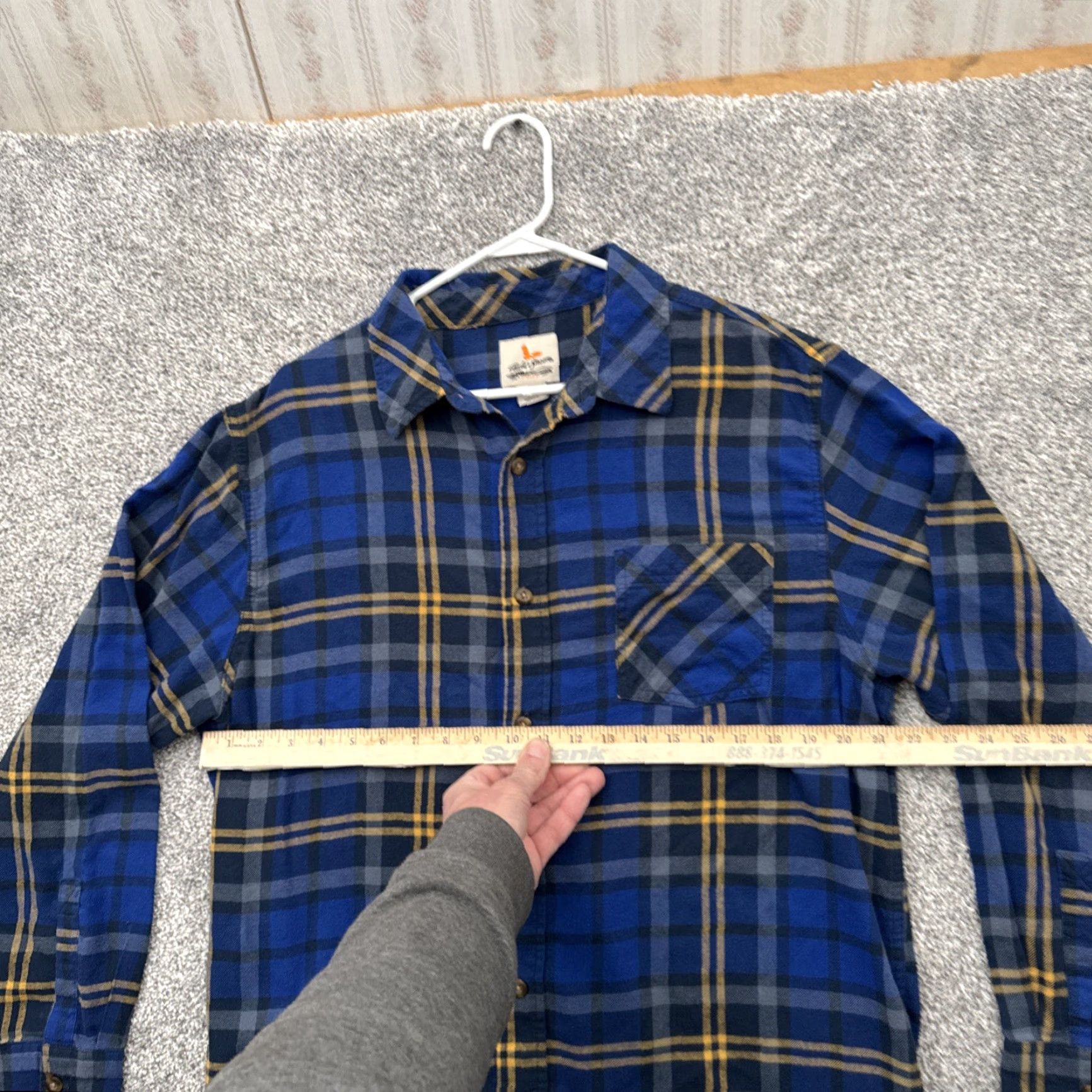 Etro Flannel Button Up Shirt Men Size XL Grunge Grandpacore Western Retro Casual Warm Size US XL / EU 56 / 4 - 3 Thumbnail