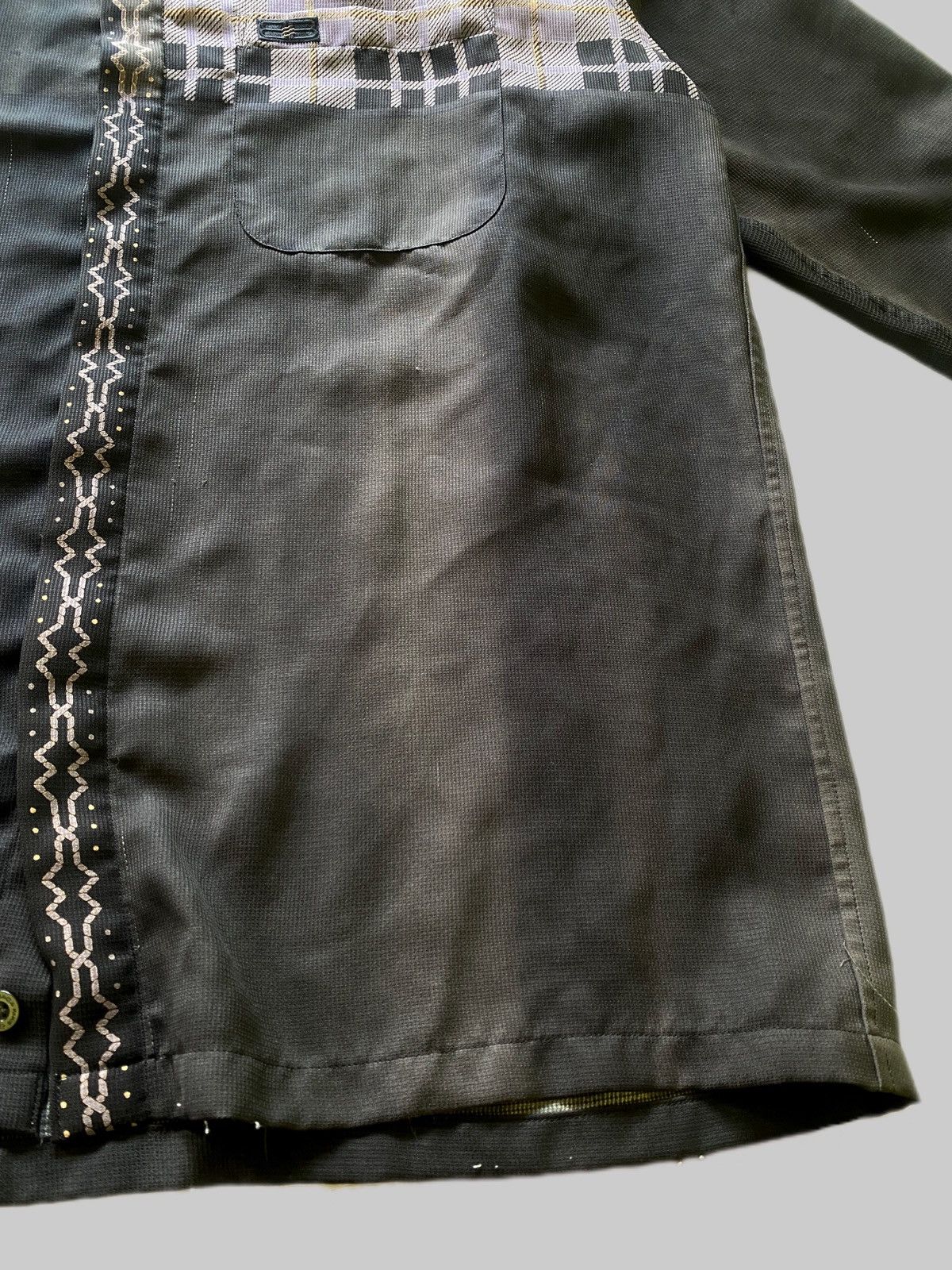 Balenciaga 1990s Balenciaga Sports Sunfades Oversized Shirt Size US L / EU 52-54 / 3 - 7 Thumbnail