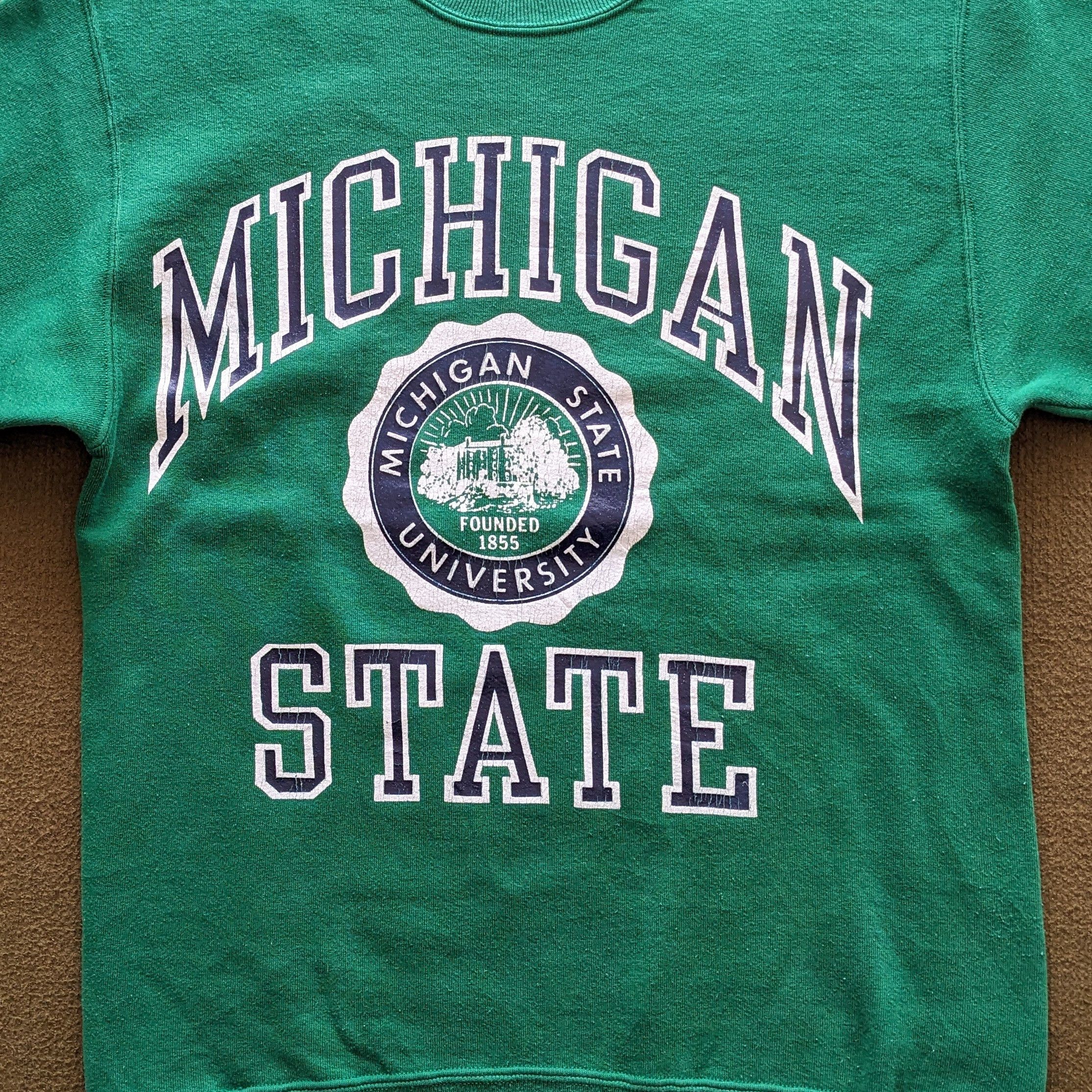 Vintage MICHIGAN STATE University Sweatshirt