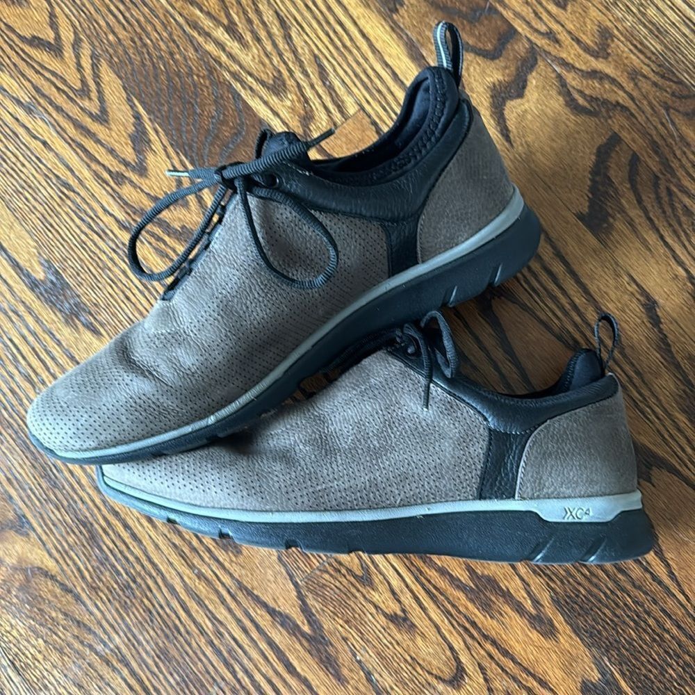 Johnston & Murphy Johnston & Murphy Prentiss U Throat Sneaker Gray Nubuck. Wa Size US 11.5 / EU 44-45 - 3 Thumbnail