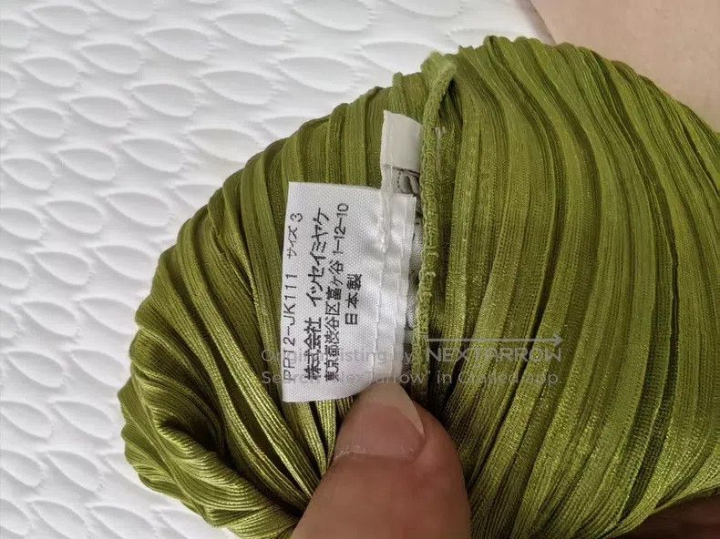 Issey Miyake Issey Miyake Camisole Size L / US 10 / IT 46 - 3 Thumbnail