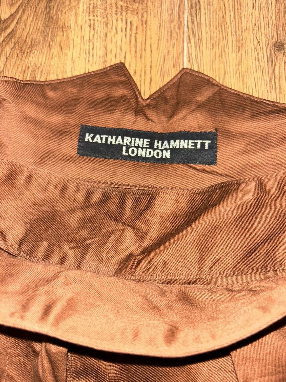 Katharine Hamnett London Katharine Hamnett London Gurkha Casual Trouser Pants Size 26" / US 2 / IT 38 - 6 Thumbnail