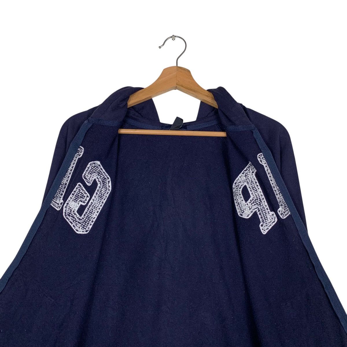 Gap GAP Spellout Big Logo Zipper Hoodies Sweatshirt #1458-C66 Size US M / EU 48-50 / 2 - 14 Thumbnail