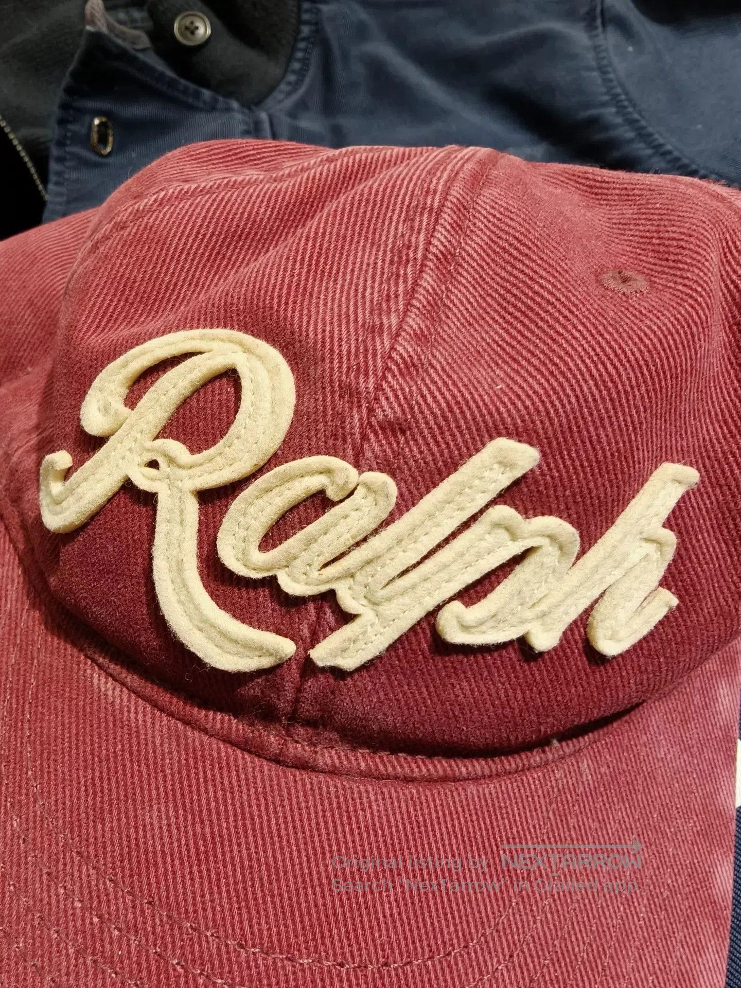 Polo Ralph Lauren RL Polo Ralph Lauren Red Baseball Cap. Size ONE SIZE - 3 Thumbnail