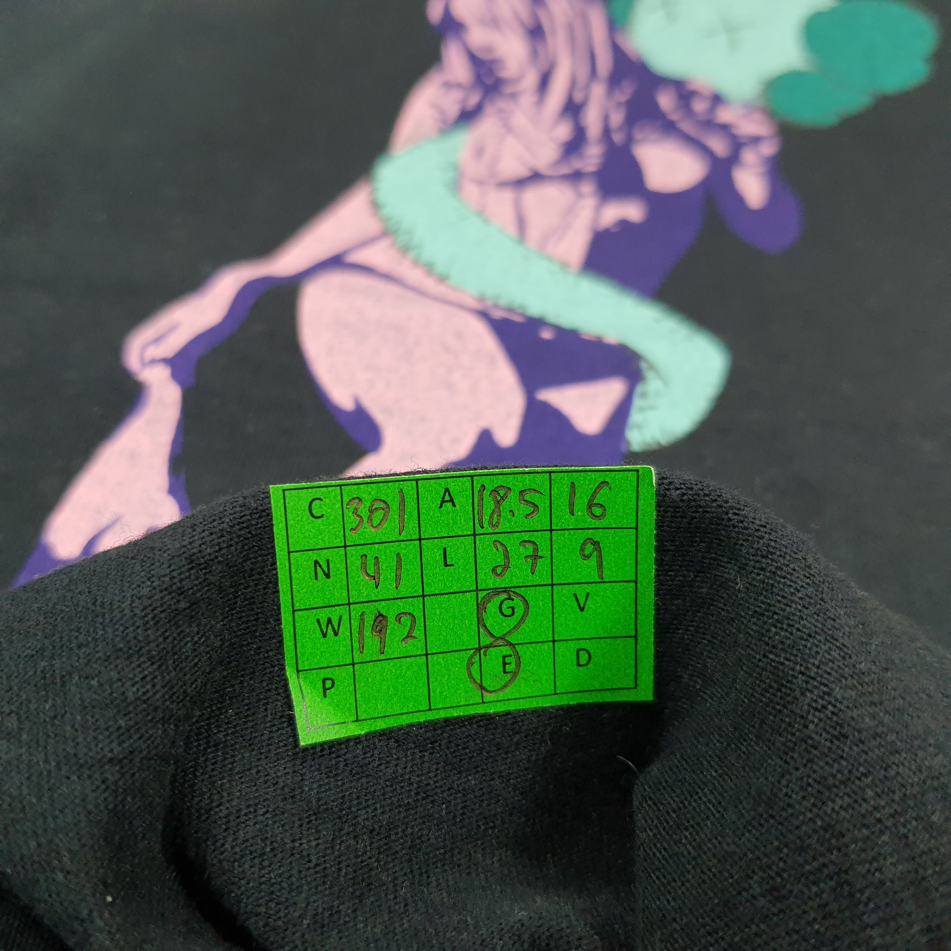 Hysteric Glamour Vintage Hysteric Glamour x Kaws Japan OriginaFake C301N41 Size US M / EU 48-50 / 2 - 8 Thumbnail