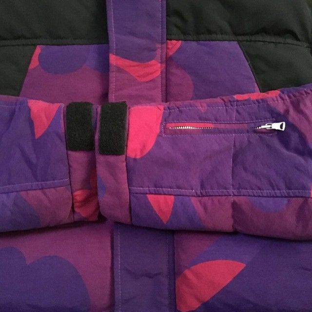 Bape BAPE Giant Purple camo puffer down jacket a bathing ape NIGO Size US S / EU 44-46 / 1 - 4 Thumbnail