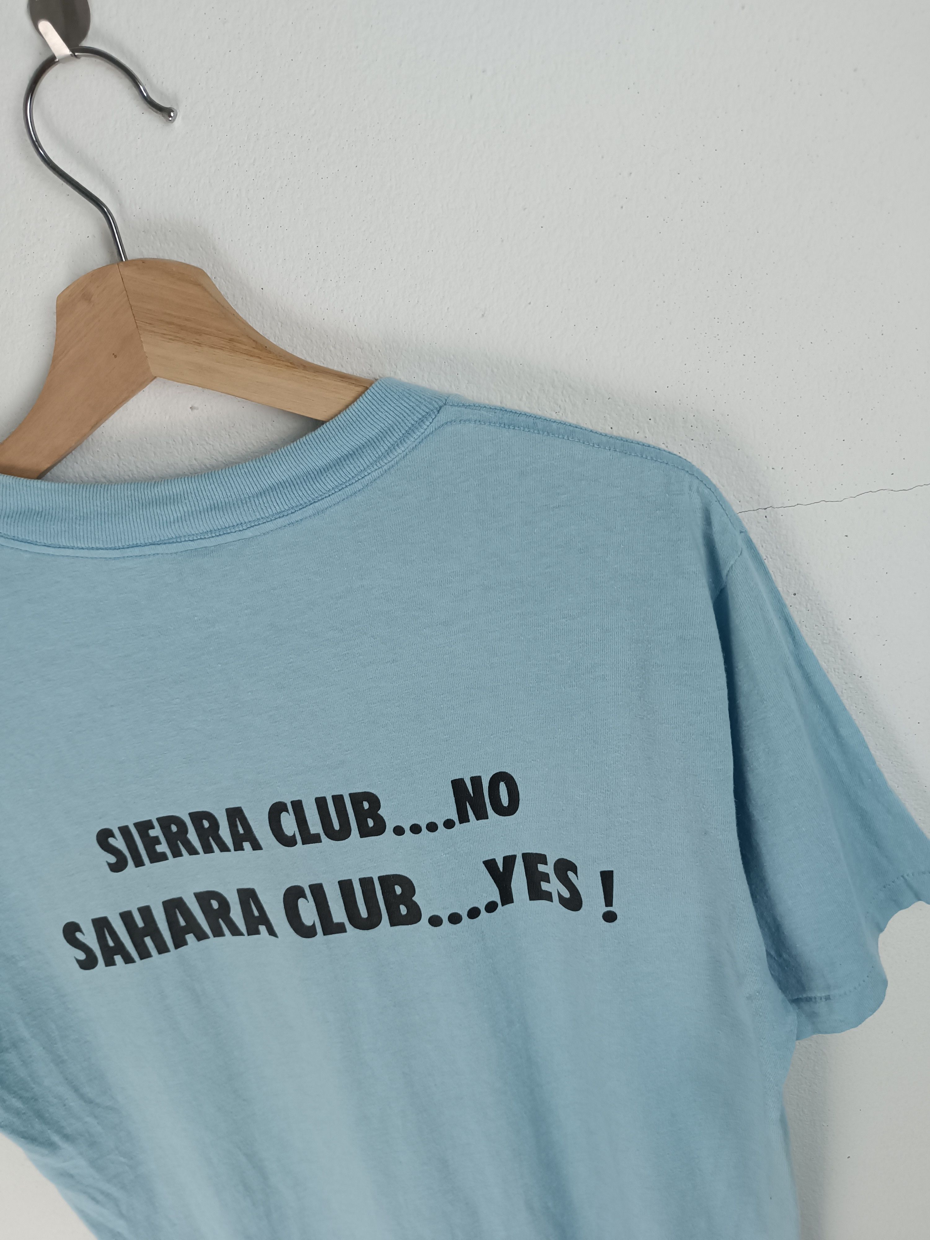 Other VINTAGE 90'S SIERRA CLUB SAHARA CLUB FUNNY ADULT HUMOR TEE Size US M / EU 48-50 / 2 - 16 Thumbnail