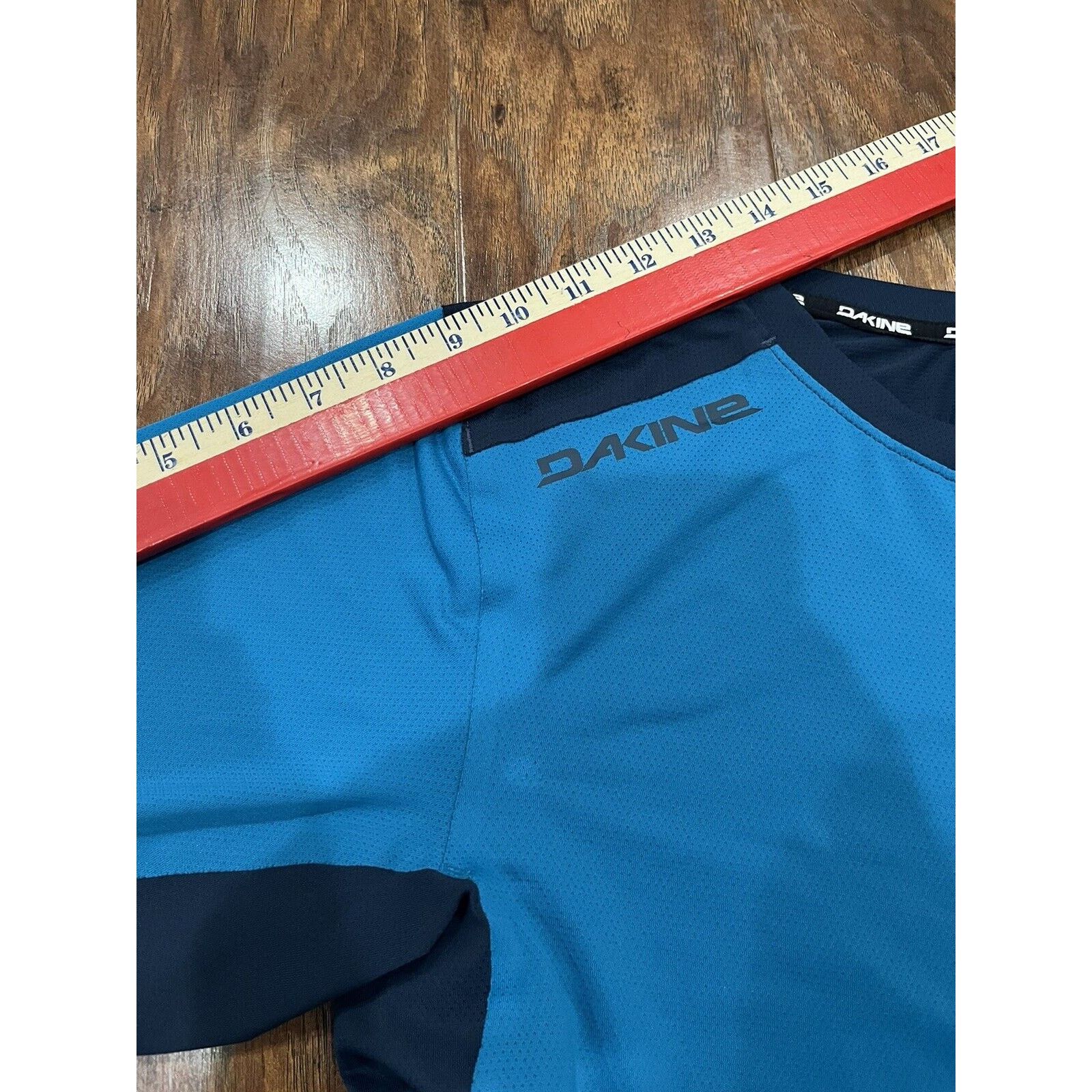 Dakine Dakine Men's polygiene Small Cycling Jersey Shirt Blue Size US S / EU 44-46 / 1 - 4 Thumbnail