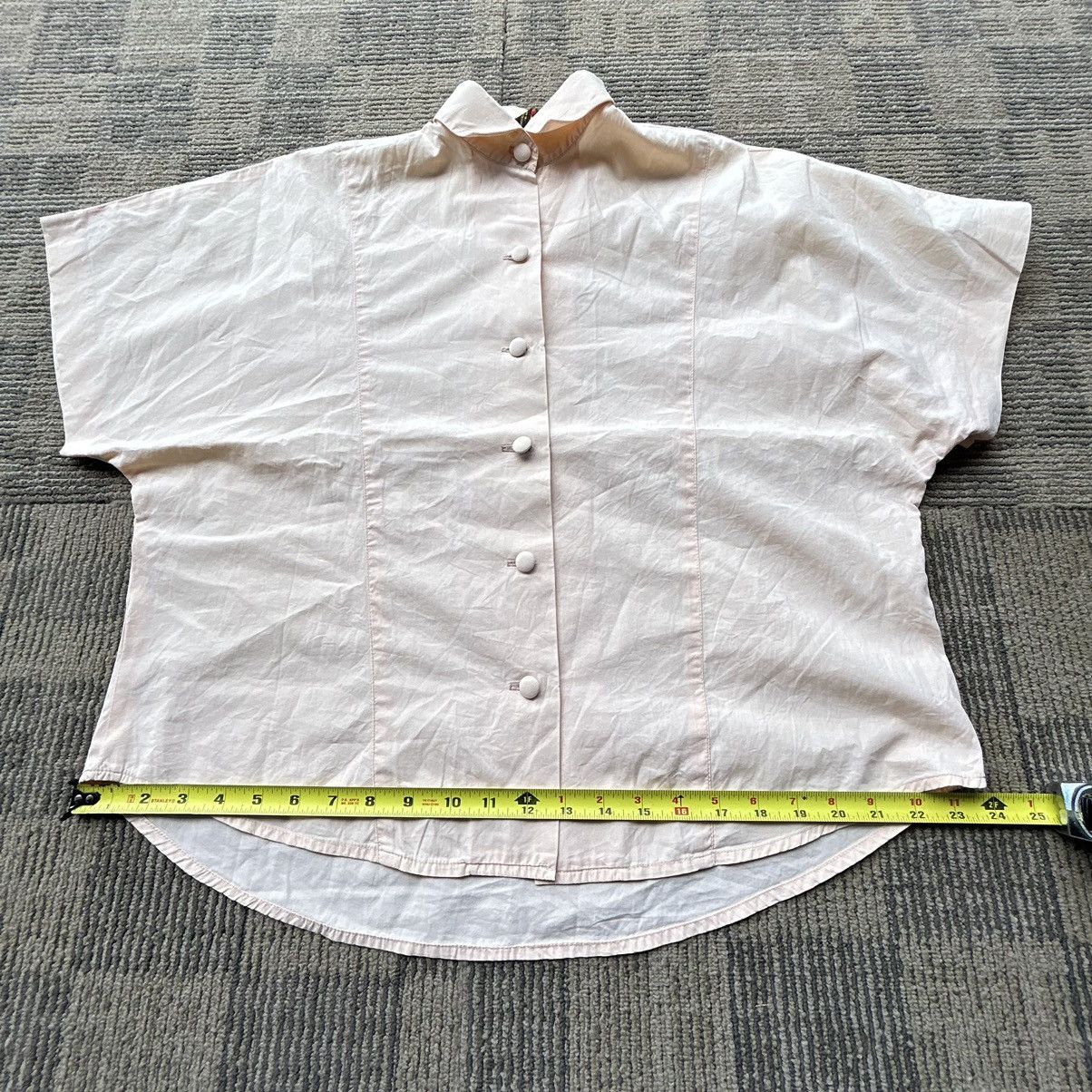 Vintage Vtg 70’s New Gentlemen Tailored Short Sleeve Button-up Sz L Size US L / EU 52-54 / 3 - 7 Thumbnail