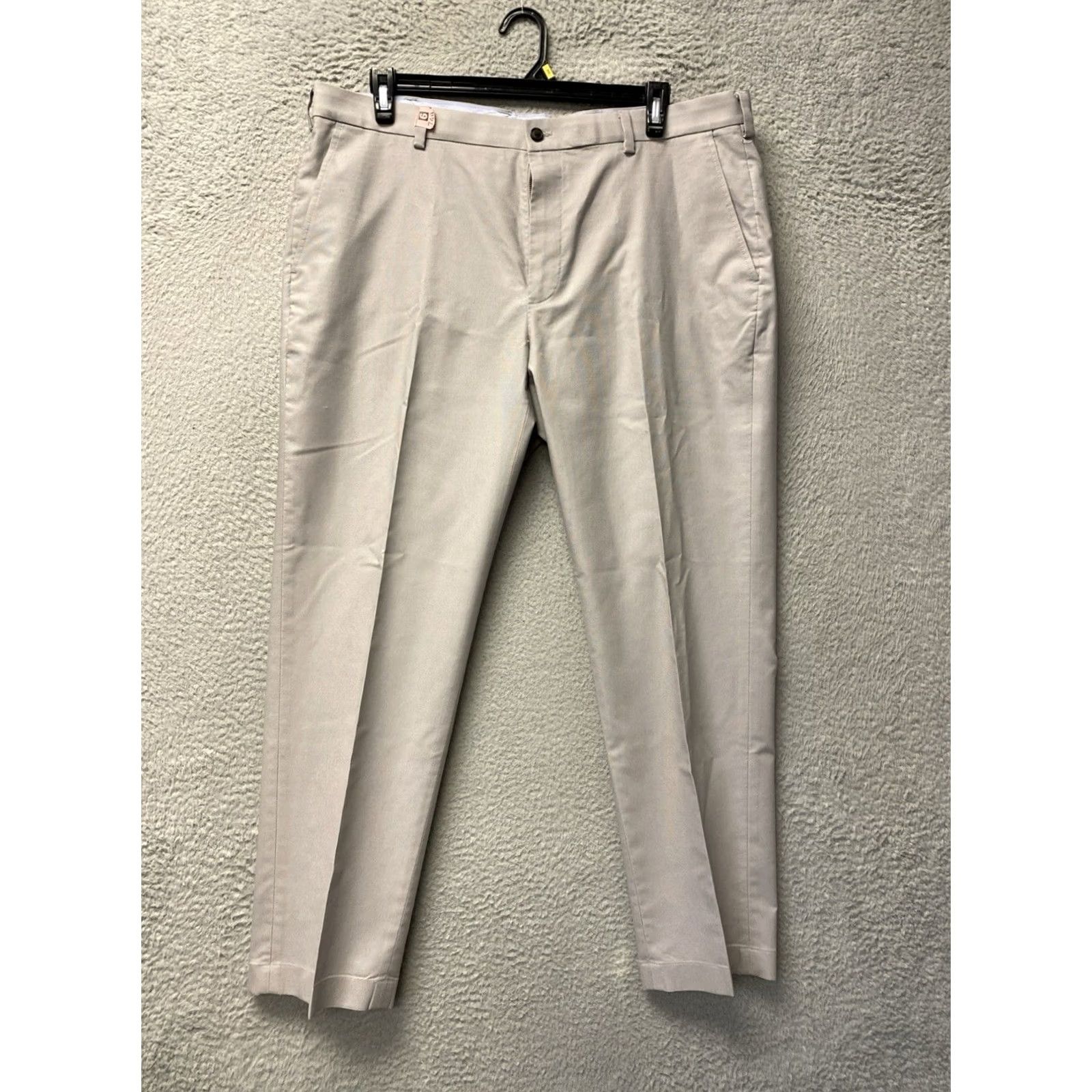 Brooks Brothers Brooks Brothers Chino Pants Men's 40x30 Light Gray Twill Clark Fit Advantage Chino Straight Leg Casual Shirt? Size US 40 / EU 56 - 2 Thumbnail