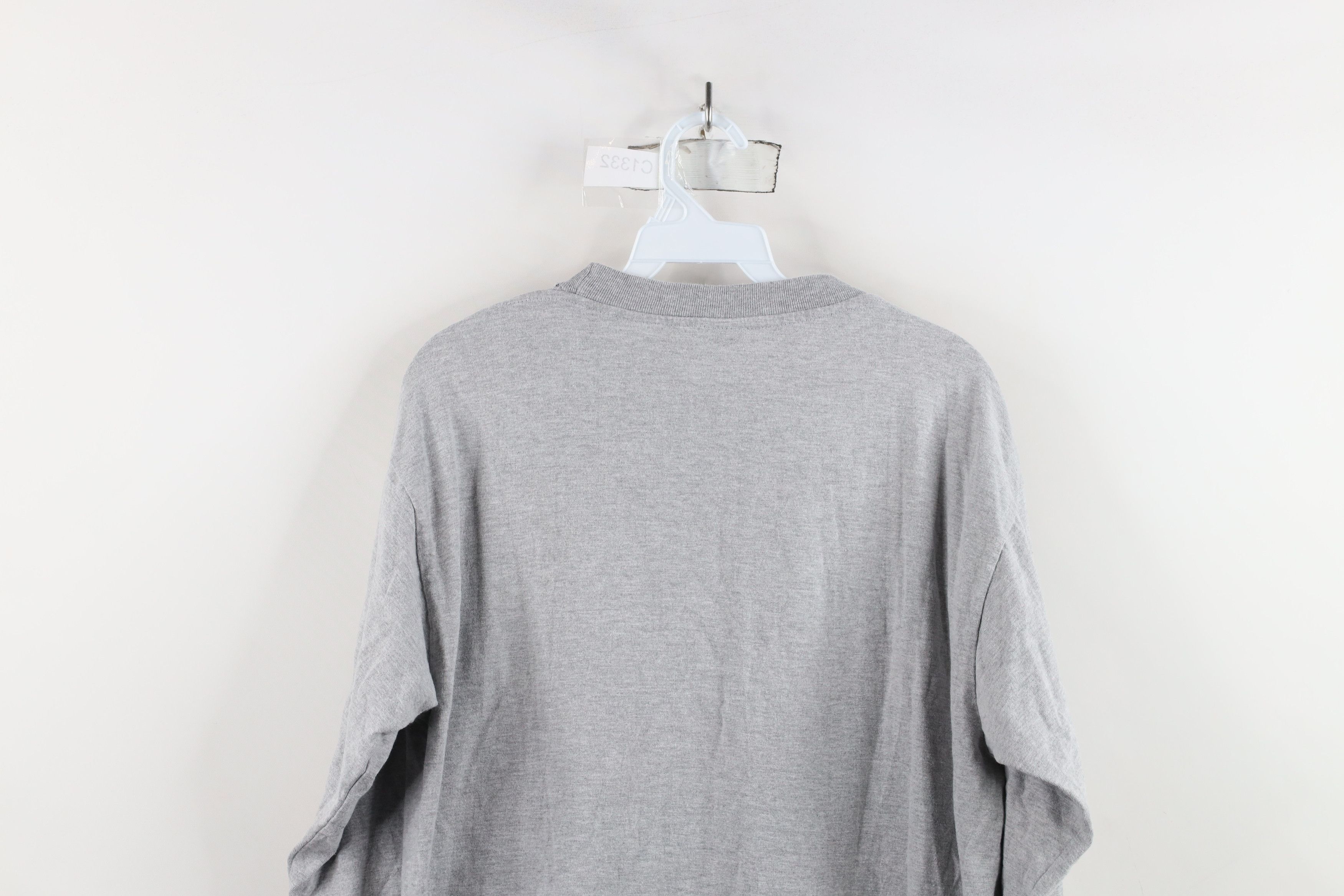 Vintage Vintage 90s Spell University of Michigan Long Sleeve T-Shirt Size US L / EU 52-54 / 3 - 11 Thumbnail