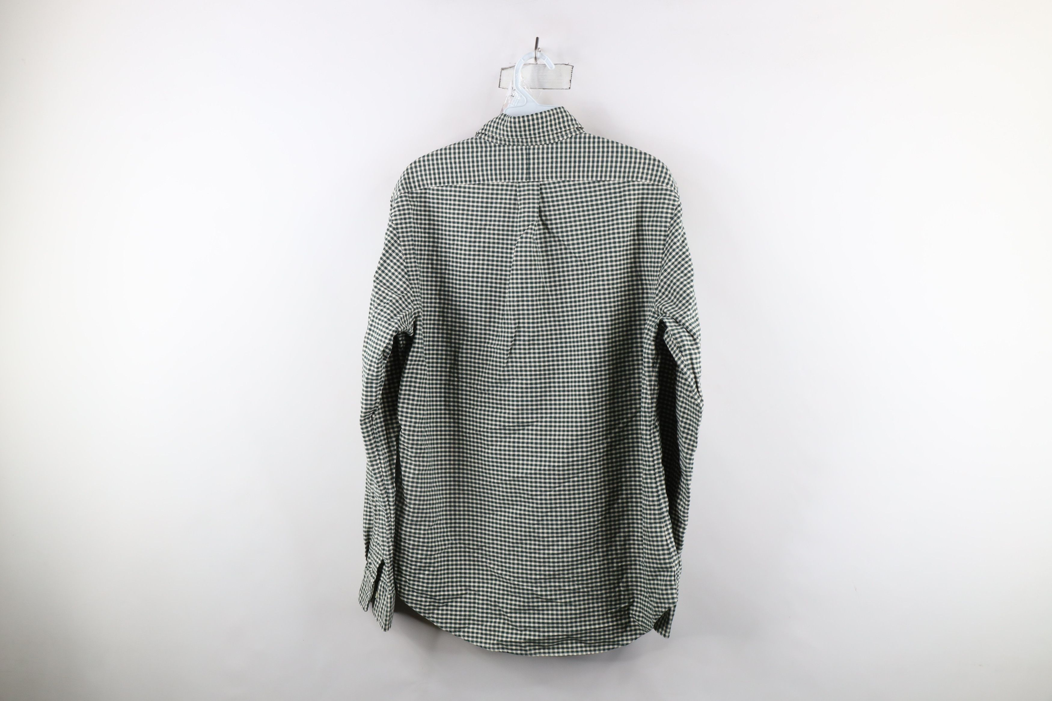 Ralph Lauren × Vintage Deadstock Vintage 90s Ralph Lauren Button Down Shirt Plaid Size US M / EU 48-50 / 2 - 10 Thumbnail