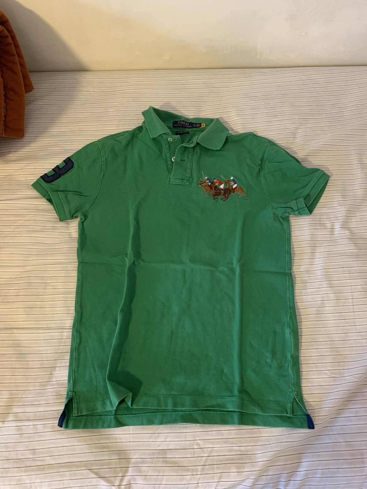 Polo Ralph Lauren Polo Ralph Lauren polo tee Size US S / EU 44-46 / 1 - 1 Thumbnail