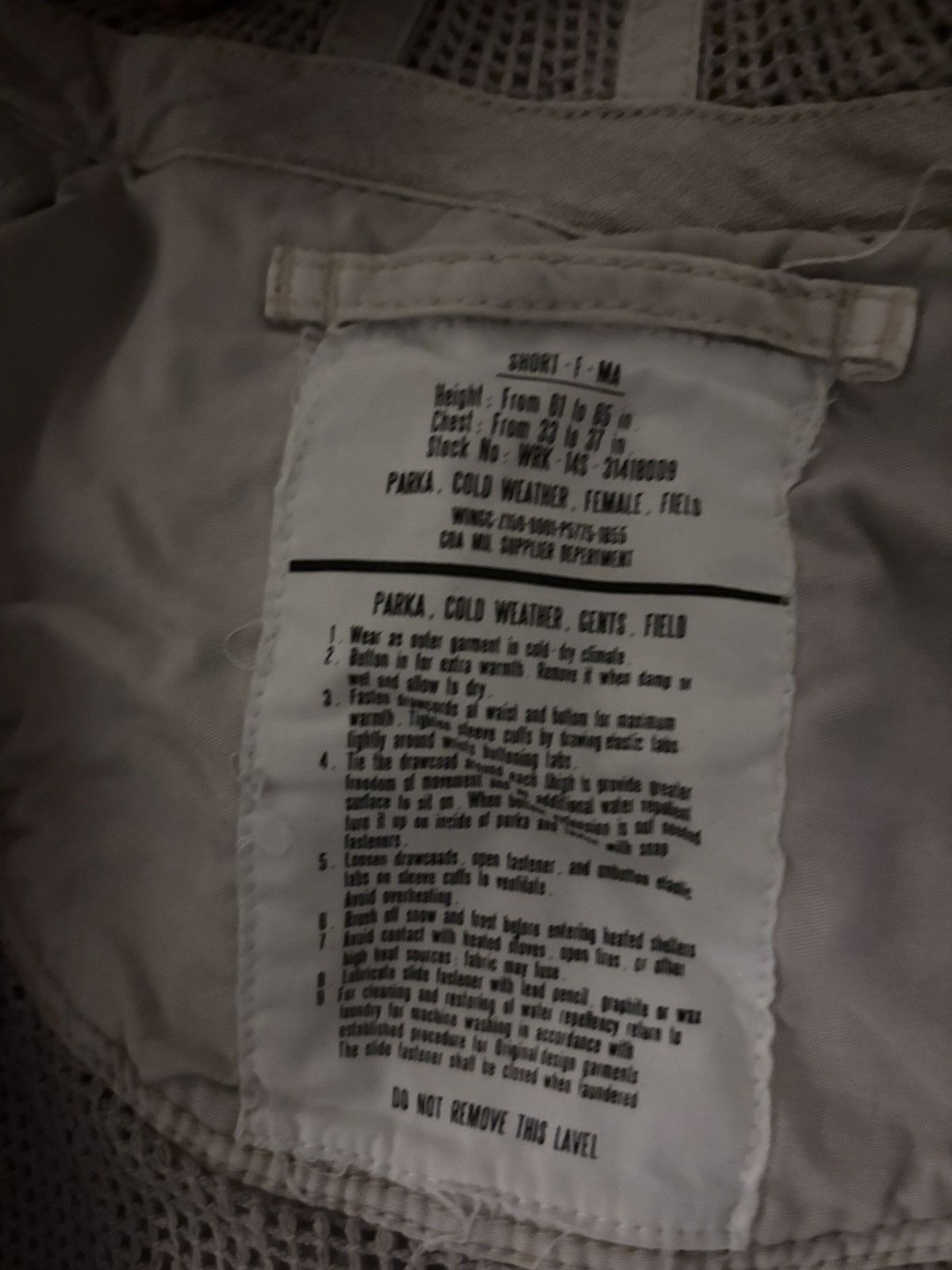 GOA GOA Cargo Jacket Size US S / EU 44-46 / 1 - 2 Thumbnail