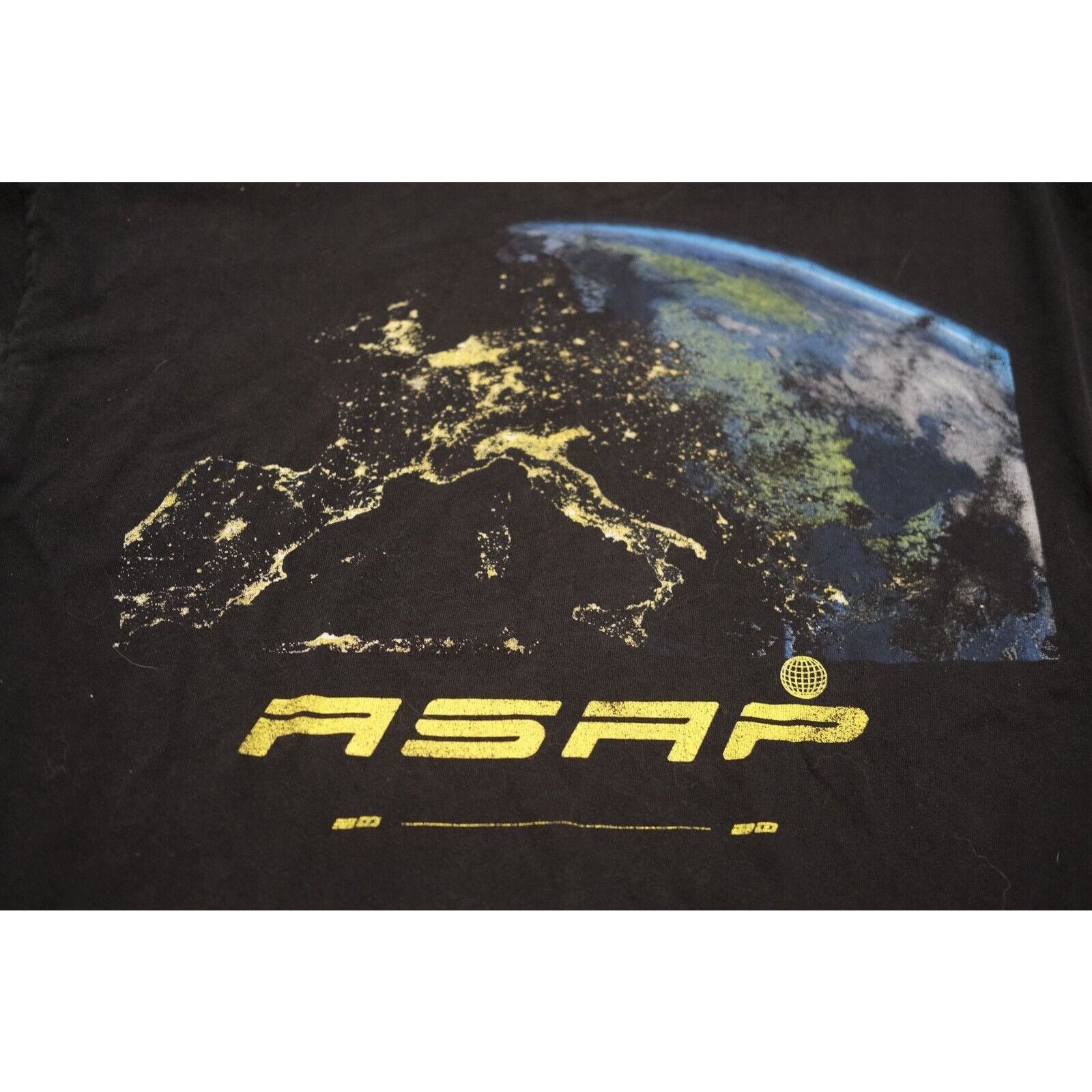 Other ASAP Worldwide T-Shirt Mens L Long Sleeve Rap Tour Graphic Size US L / EU 52-54 / 3 - 1 Thumbnail