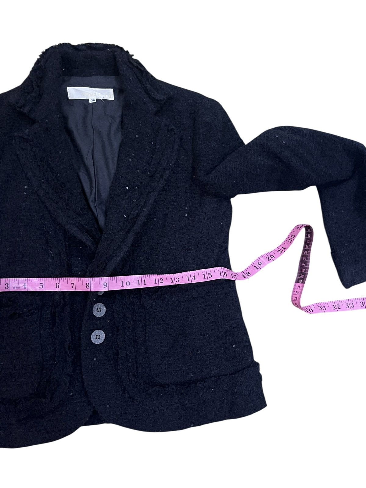 Japanese Brand VOUS ETES WOMEN JAKET VINTAGE Size M / US 6-8 / IT 42-44 - 15 Thumbnail