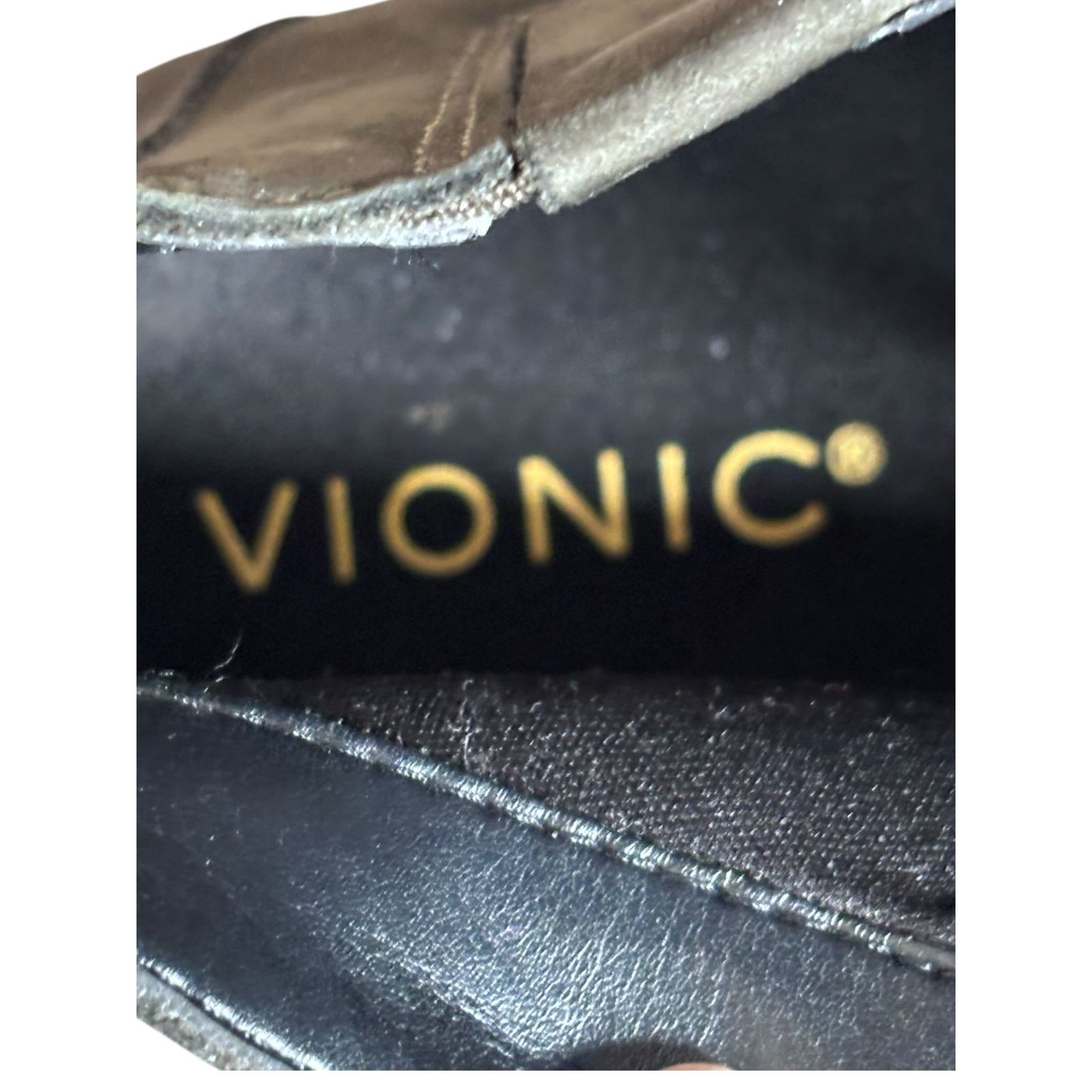 Vionic Vionic Uptown Sur Dark Khaki Nubuck Waterproof Platform 8 Size US 8 / IT 38 - 14 Thumbnail