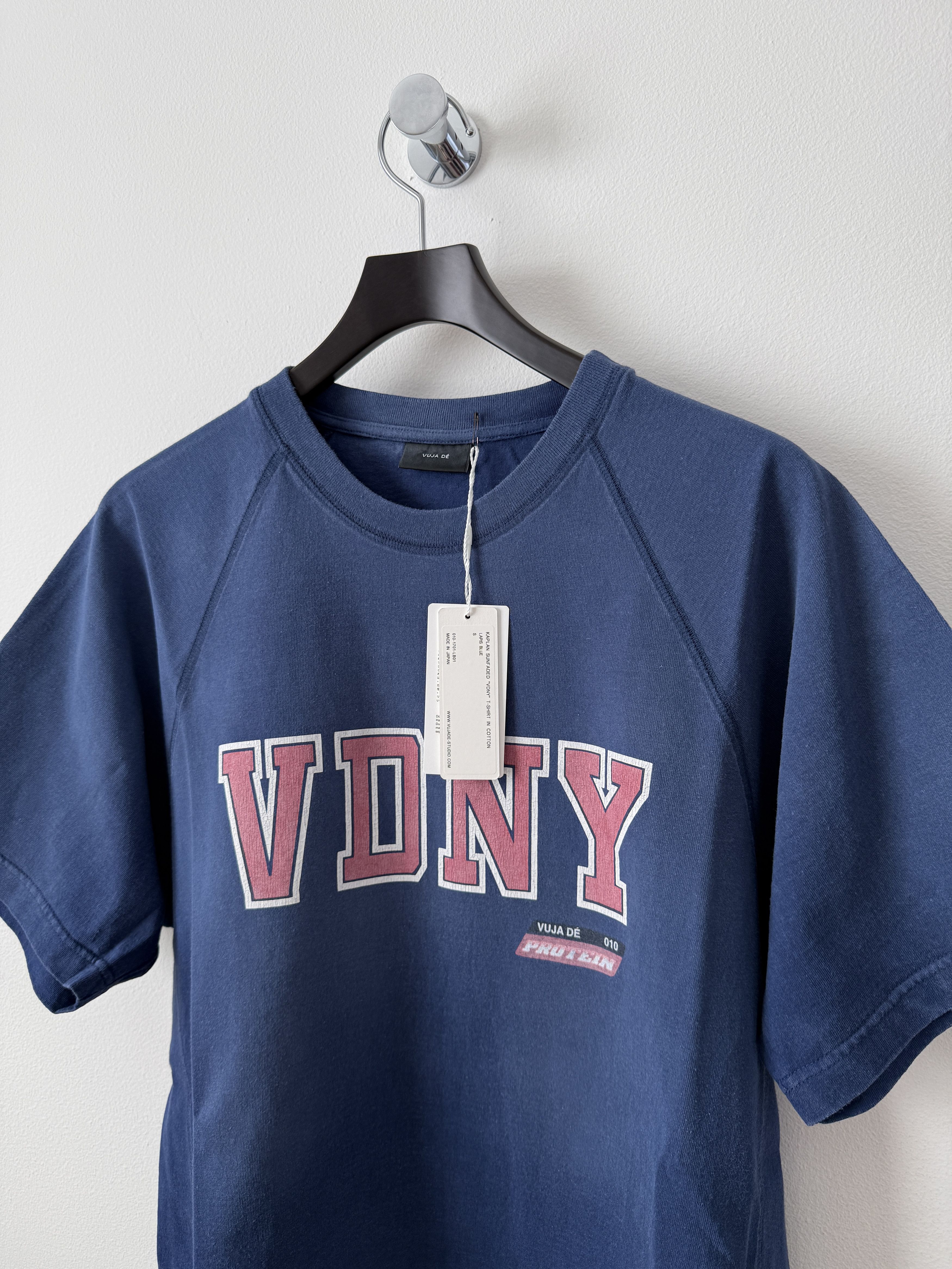 Vuja De Kaplan Sunfaded “VDNY” T-Shirt Size US S / EU 44-46 / 1 - 4 Thumbnail