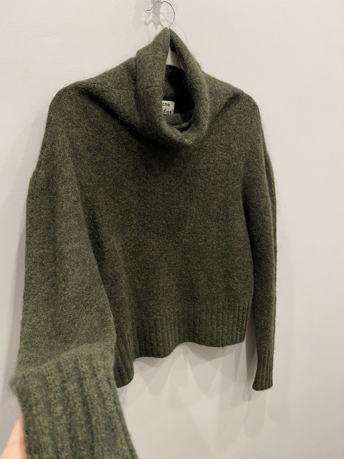 Acne Studios Acne Studios Voletta Mohair sweater Size S / US 4 / IT 40 - 4 Thumbnail