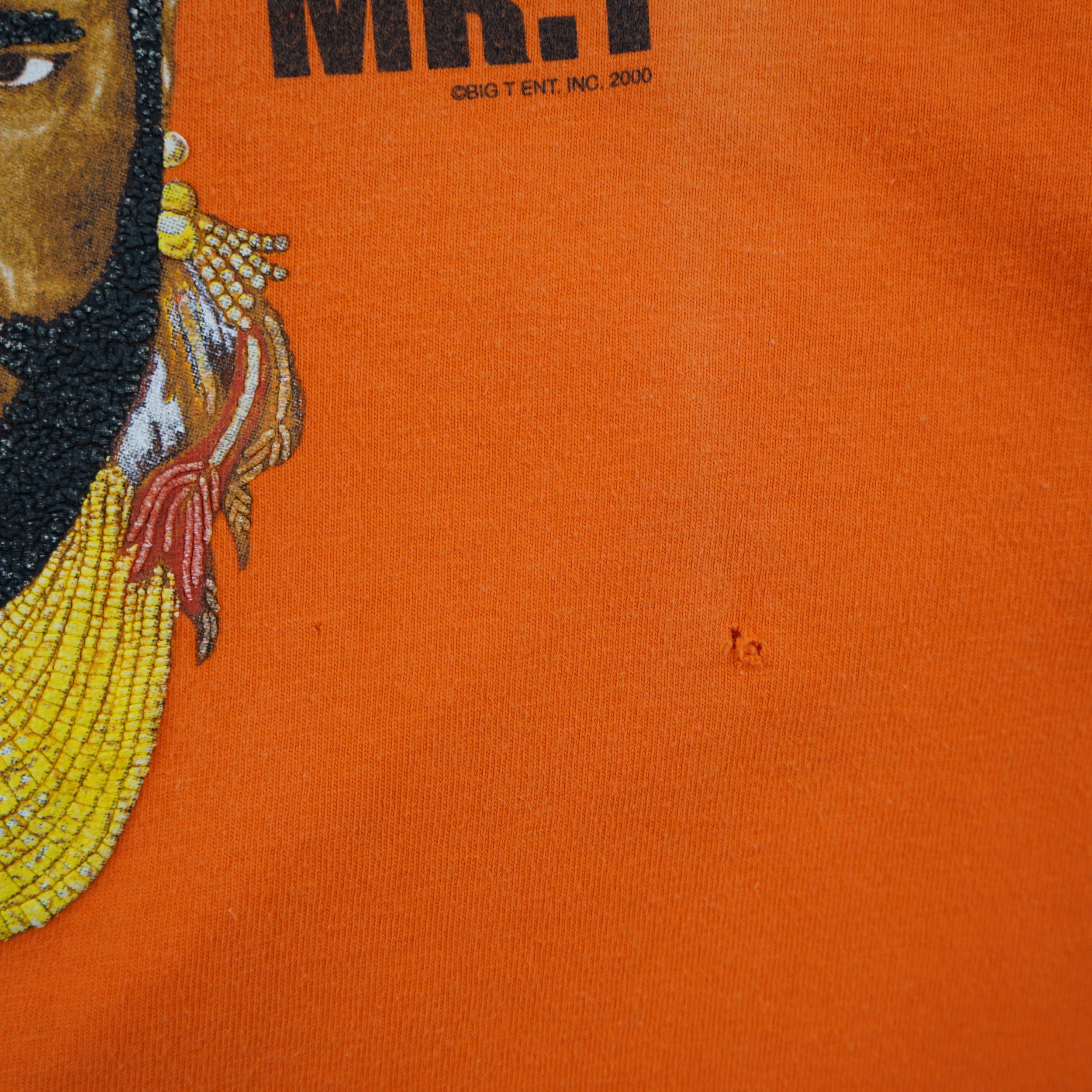 Vintage Vintage 2000s The A Team Mr.T T-Shirt Size US L / EU 52-54 / 3 - 3 Thumbnail