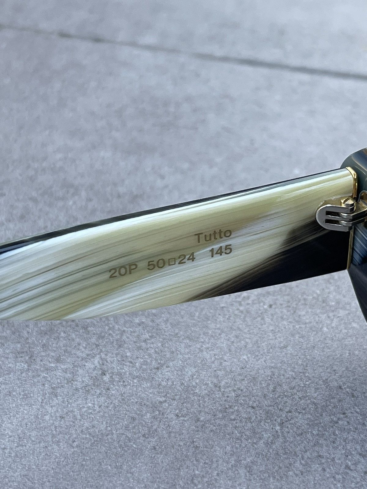 Retrosuperfuture !DS! SS23 Retrosuperfuture Totto Corno Oval Sunglasses Size ONE SIZE - 13 Thumbnail
