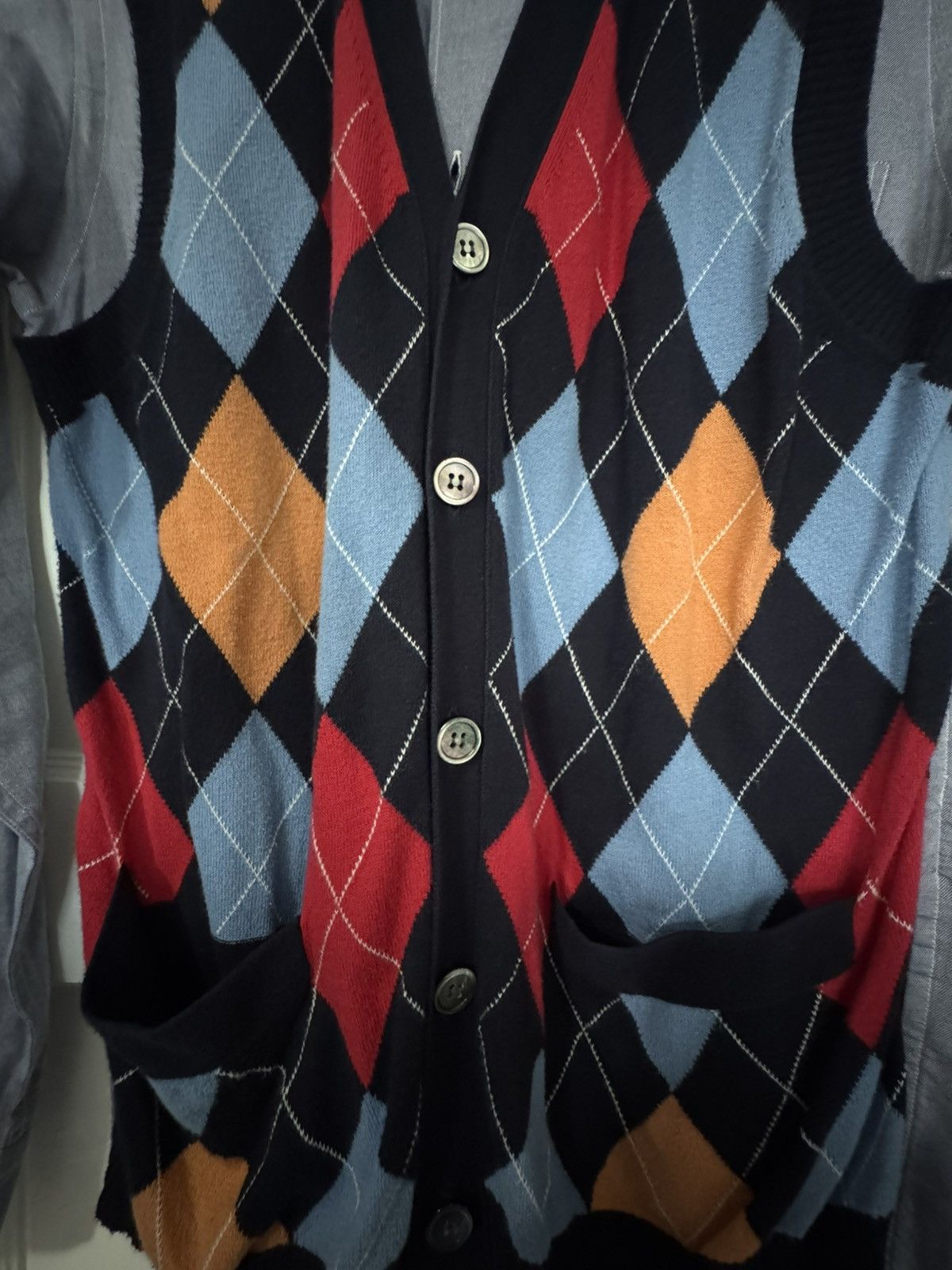 Comme des Garcons Homme CDG Homme Cardigan Button up shirt Size US S / EU 44-46 / 1 - 3 Thumbnail
