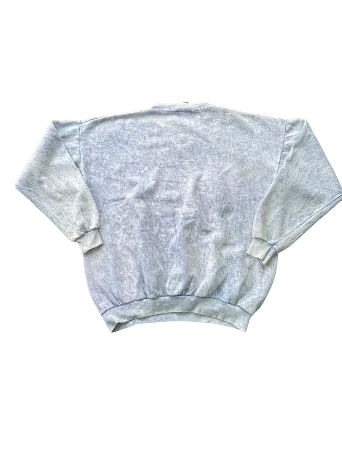 Disney Vintage Mickey Mouse Disneyland Bleached Sweatshirt Size US XXL / EU 58 / 5 - 7 Thumbnail