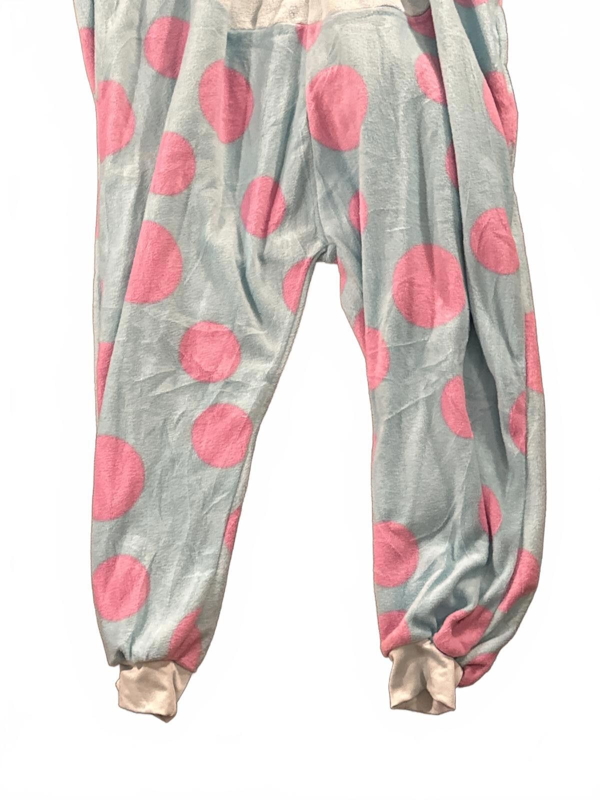 Other Monster's Inc One Piece Hooded Pajamas Unisex Large Size ONE SIZE - 3 Thumbnail