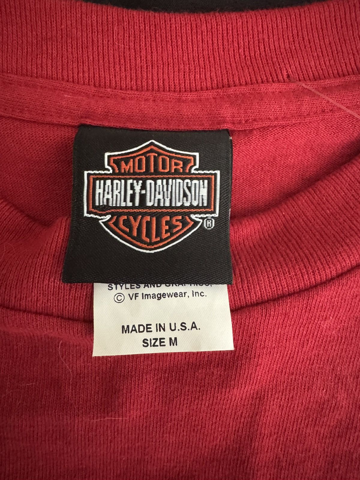 Harley Davidson HARLEY DAVIDSON BAKERSFIELD, CA TEE Size US M / EU 48-50 / 2 - 5 Thumbnail
