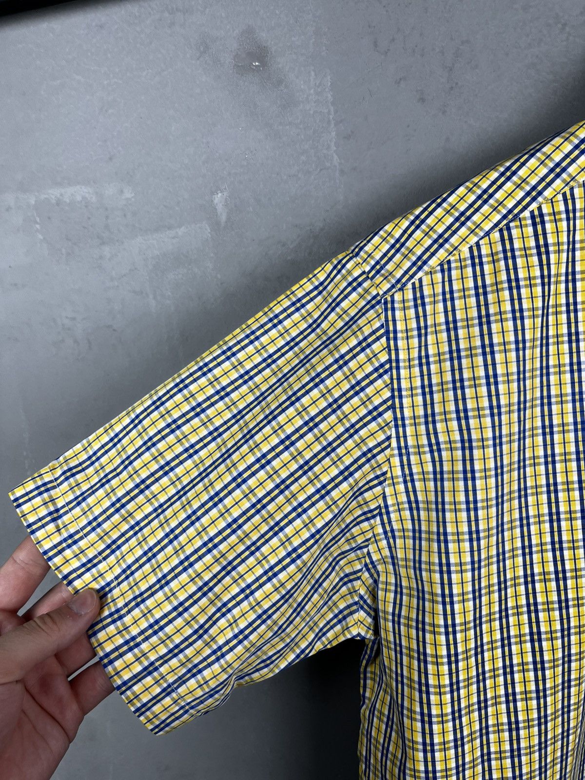 Burberry × Vintage Burberrys shirt button vintage 90s Size US M / EU 48-50 / 2 - 6 Thumbnail