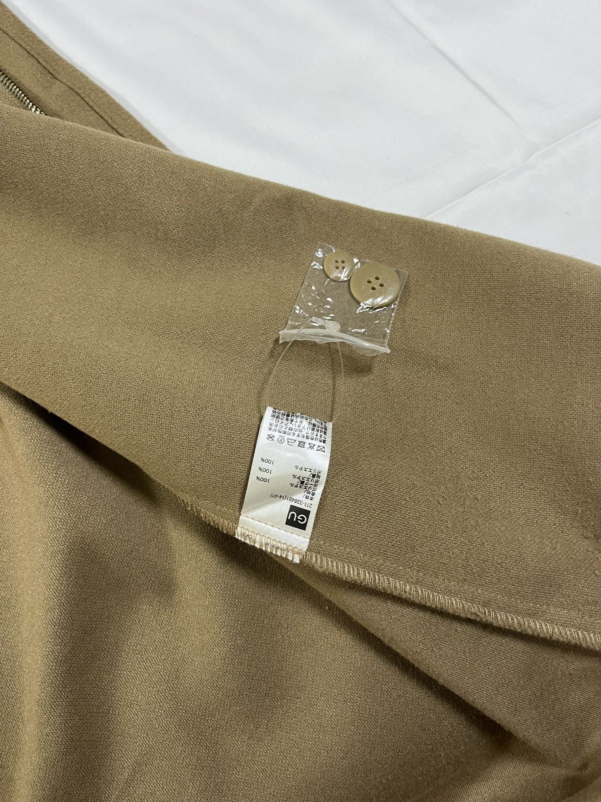 Undercover GU X UNDERCOVER WOOL PARKA Size US M / EU 48-50 / 2 - 12 Thumbnail
